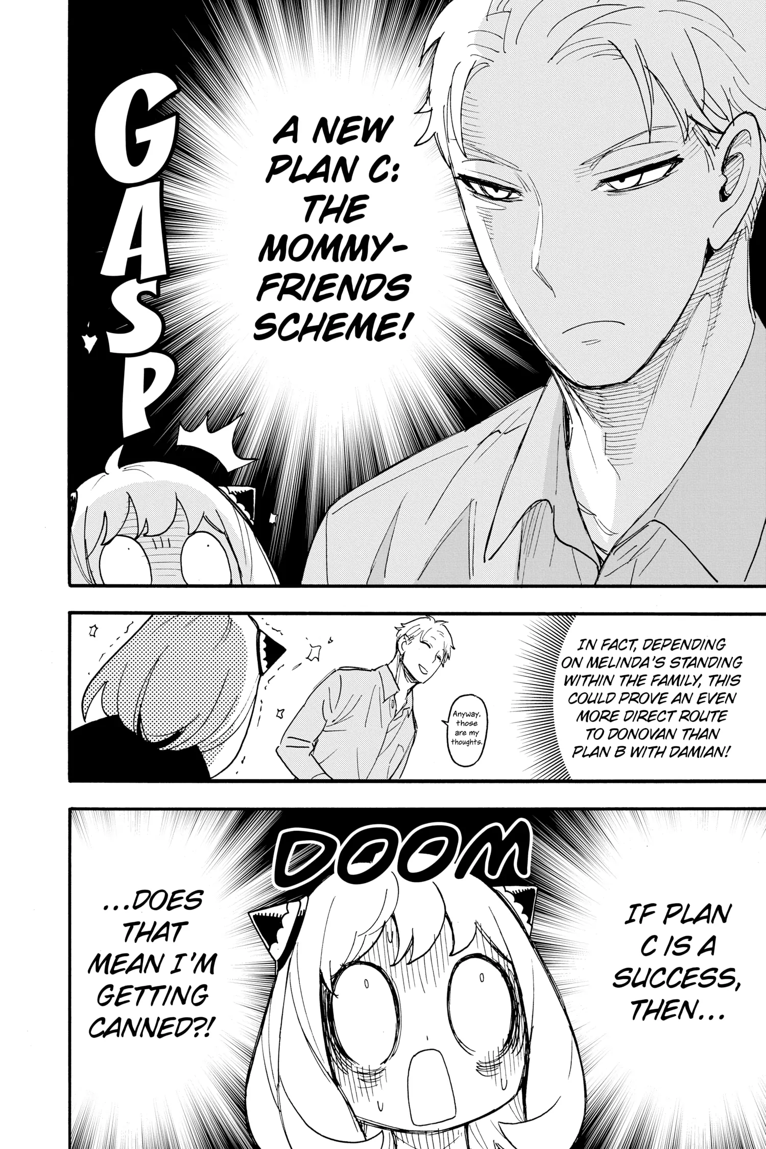 SPY x FAMILY (Official) - Volume 10 Chapter 66 manhwa
