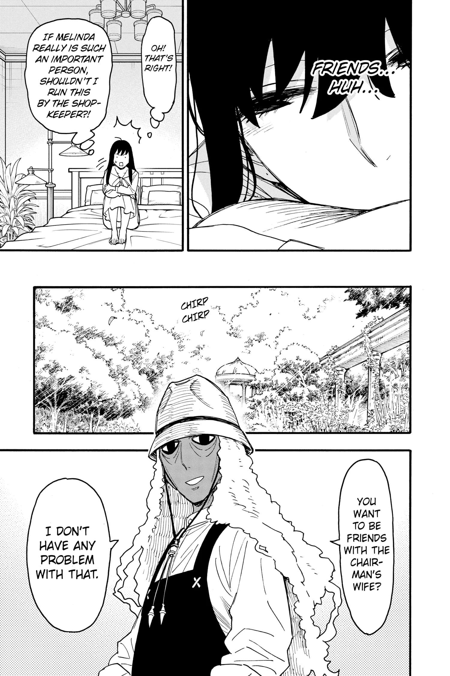SPY x FAMILY (Official) - Volume 10 Chapter 66 manhwa