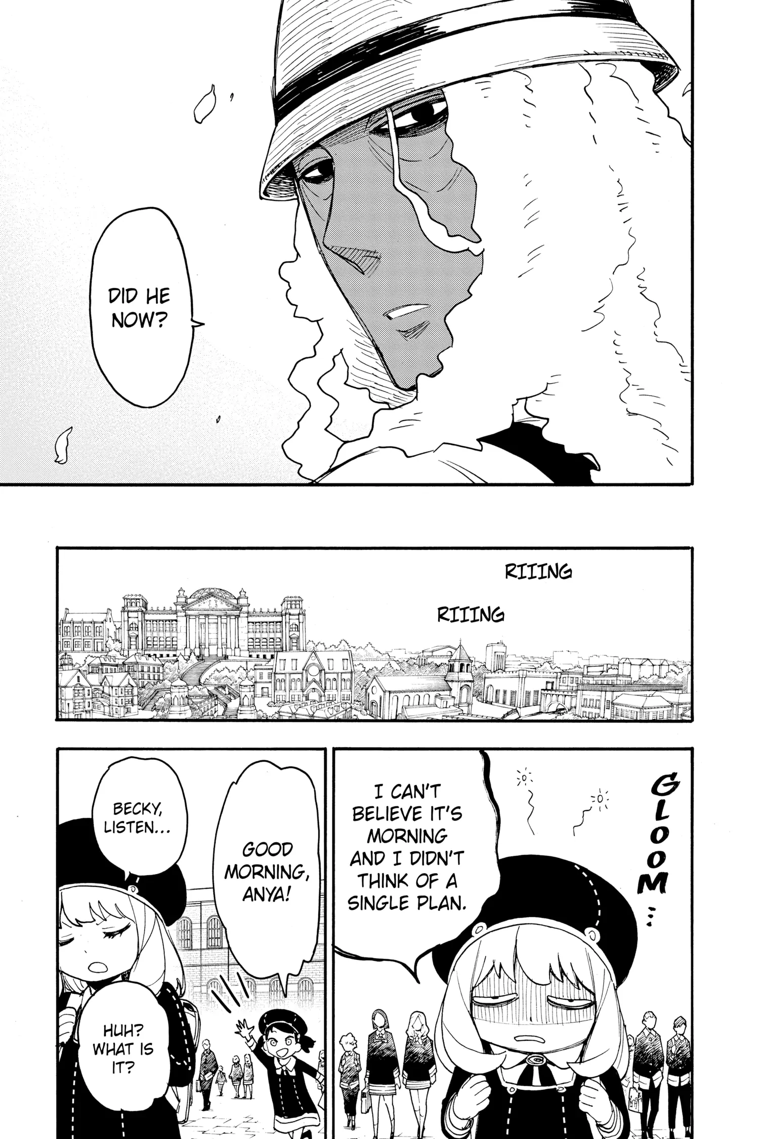 SPY x FAMILY (Official) - Volume 10 Chapter 66 manhwa