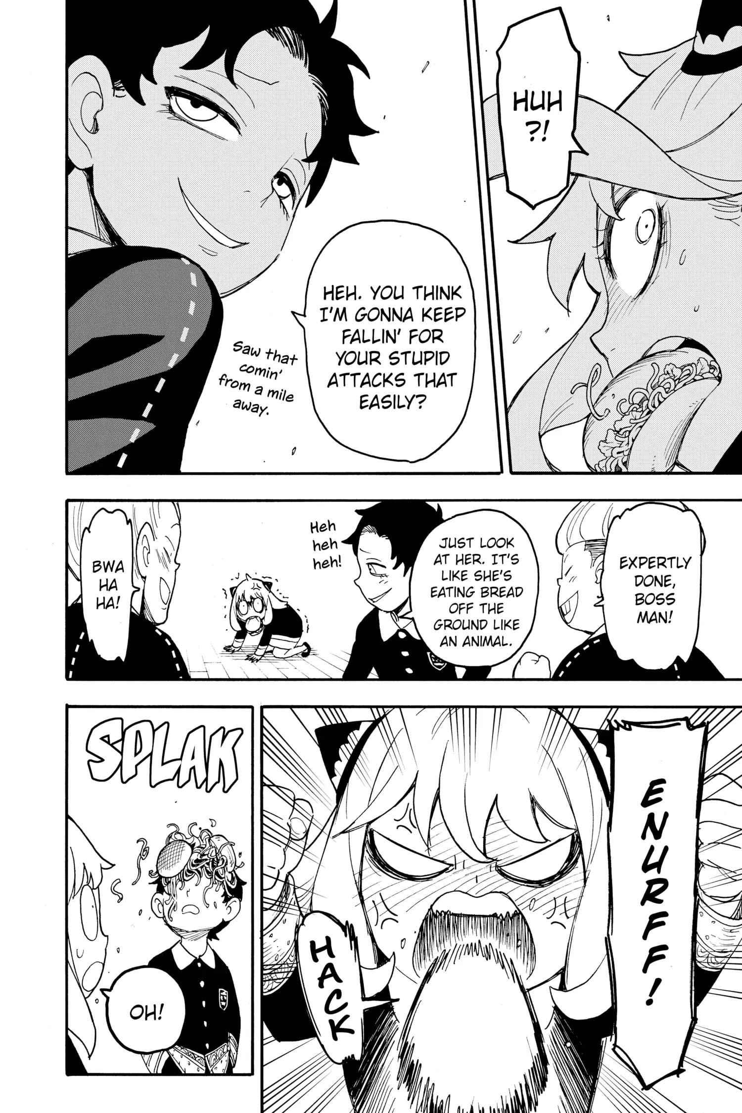 SPY x FAMILY (Official) - Volume 10 Chapter 66 manhwa