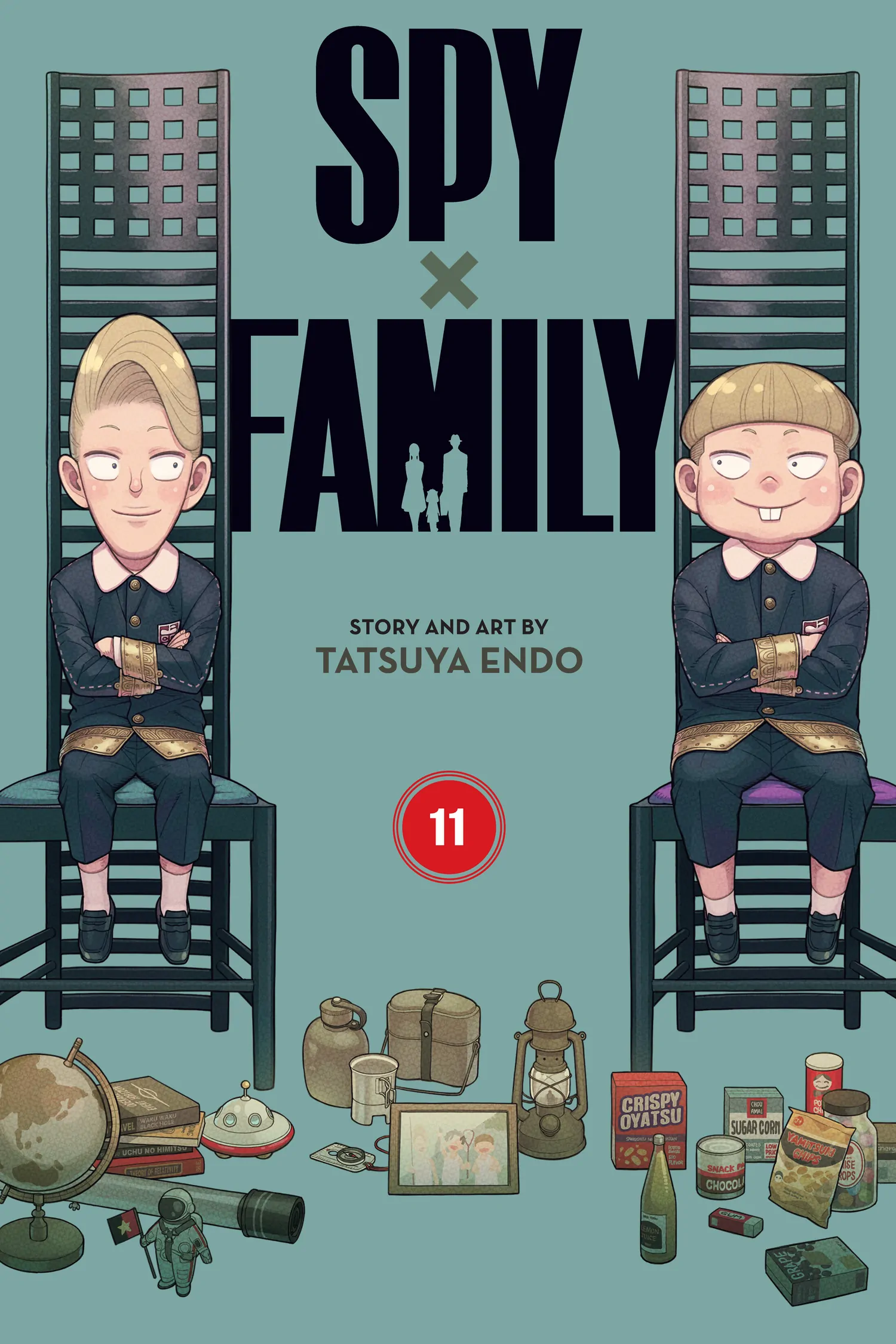 SPY x FAMILY (Official) - Volume 11 Chapter 67.1 manhwa