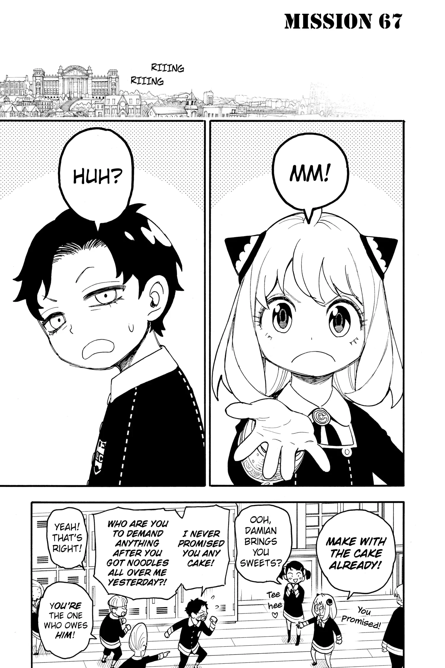 SPY x FAMILY (Official) - Volume 11 Chapter 67.1 manhwa
