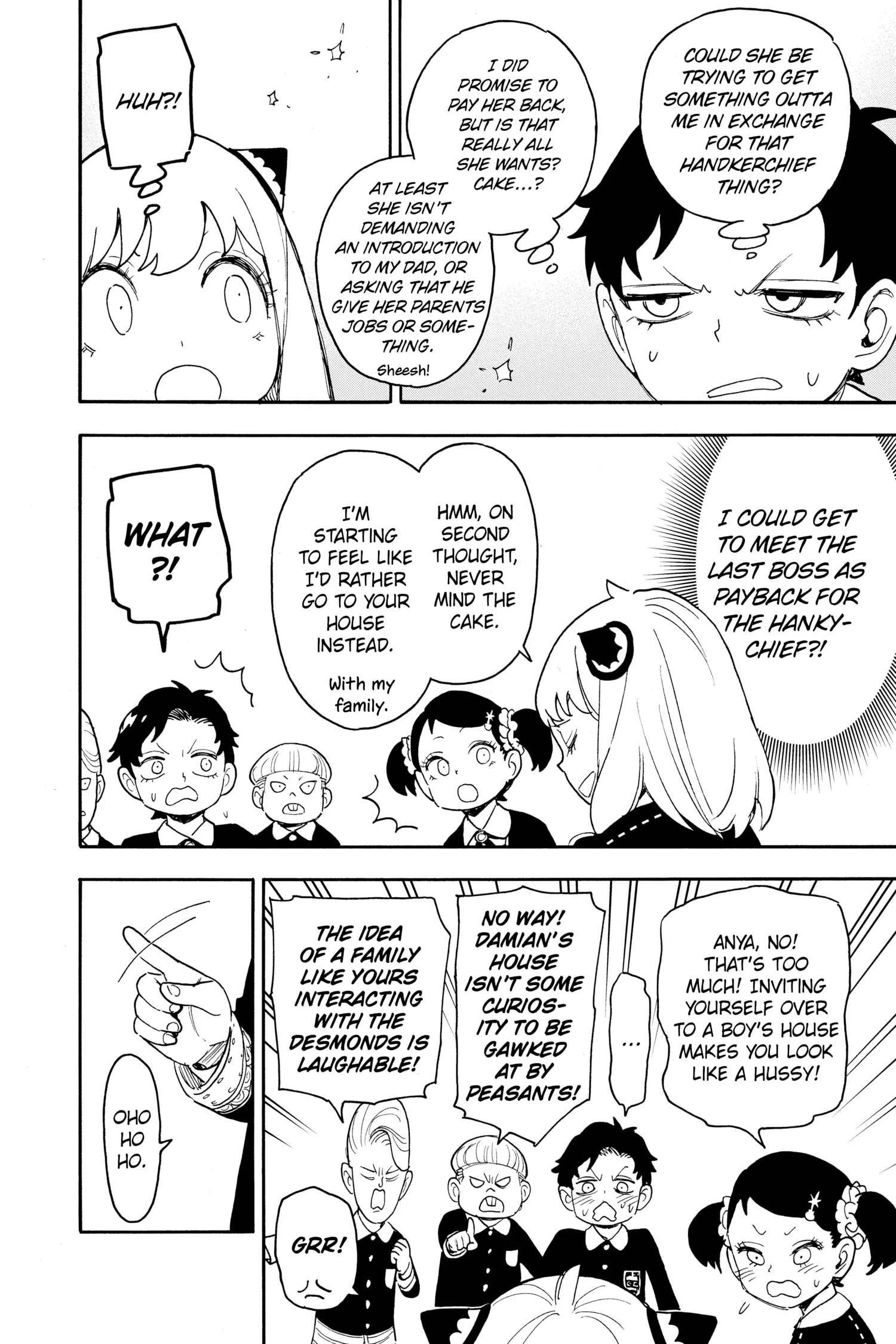 SPY x FAMILY (Official) - Volume 11 Chapter 67.1 manhwa
