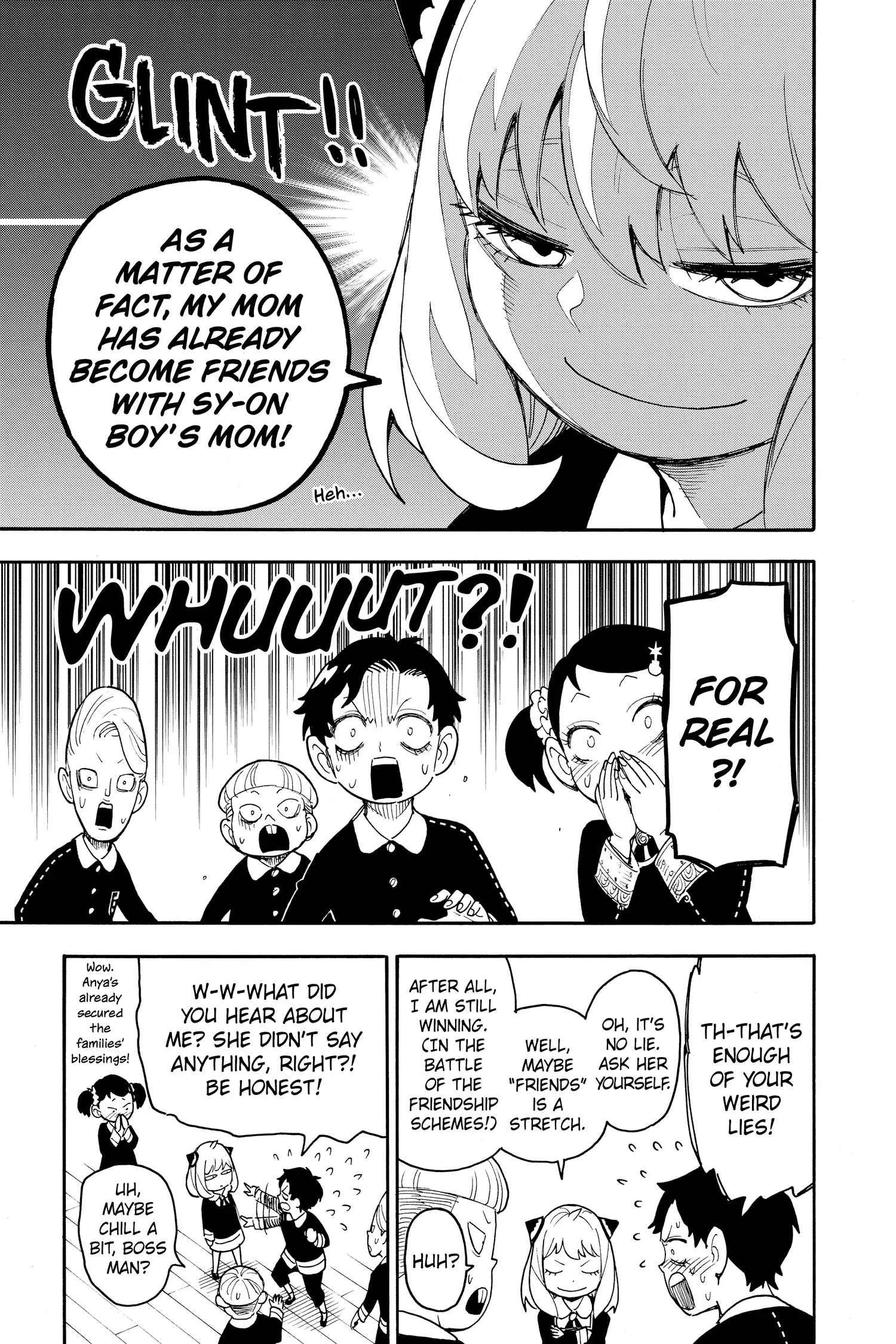 SPY x FAMILY (Official) - Volume 11 Chapter 67.1 manhwa
