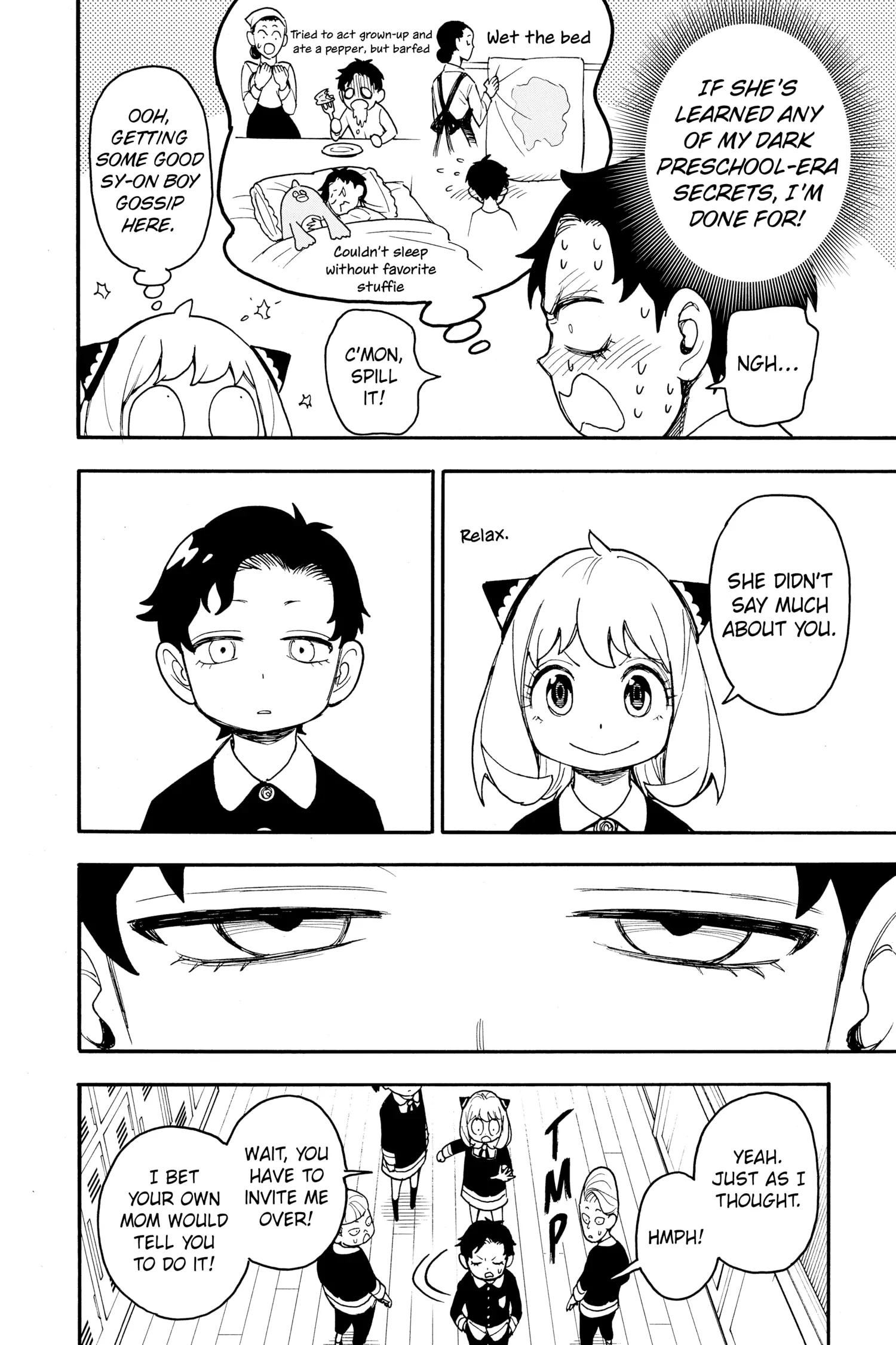 SPY x FAMILY (Official) - Volume 11 Chapter 67.1 manhwa