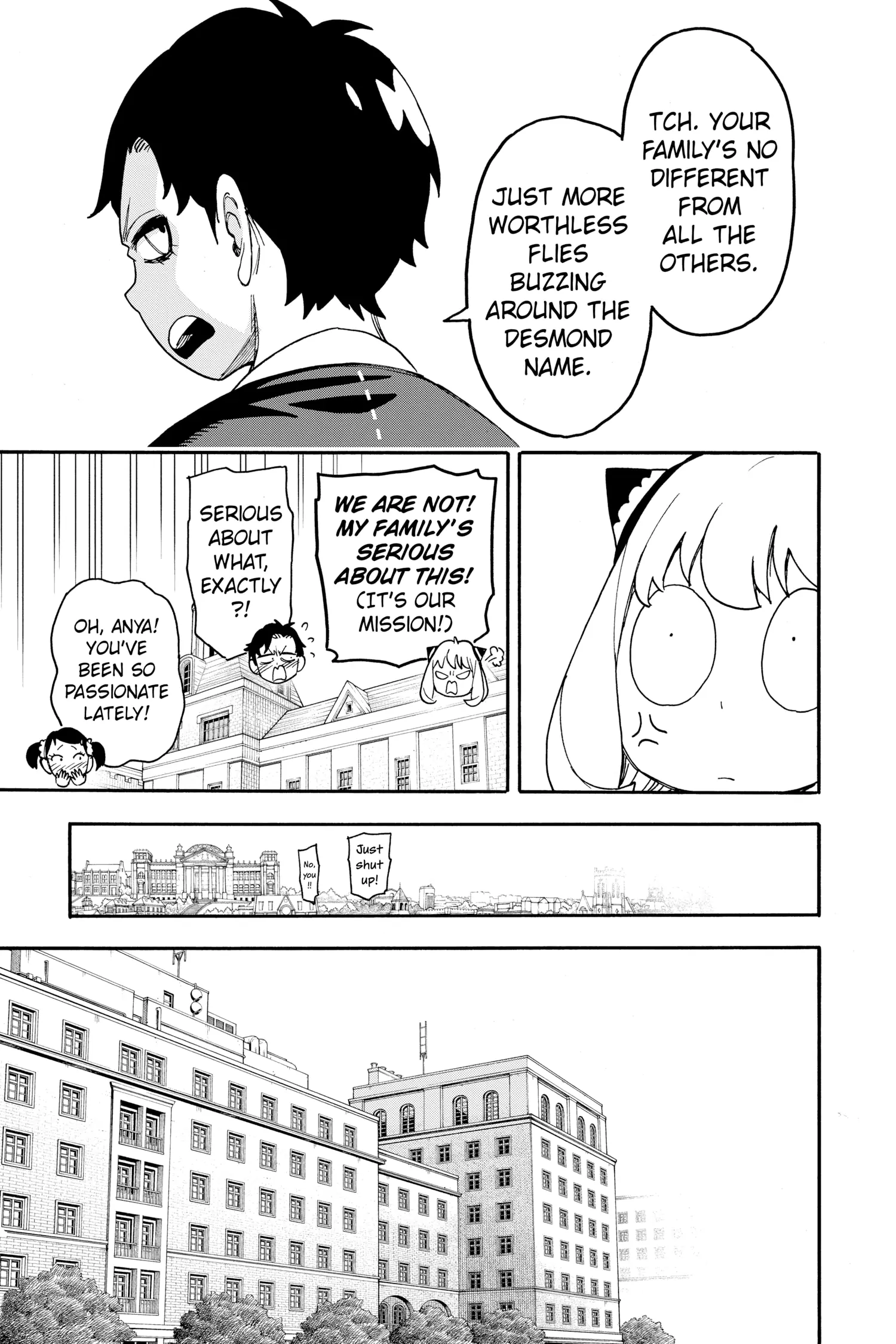 SPY x FAMILY (Official) - Volume 11 Chapter 67.1 manhwa