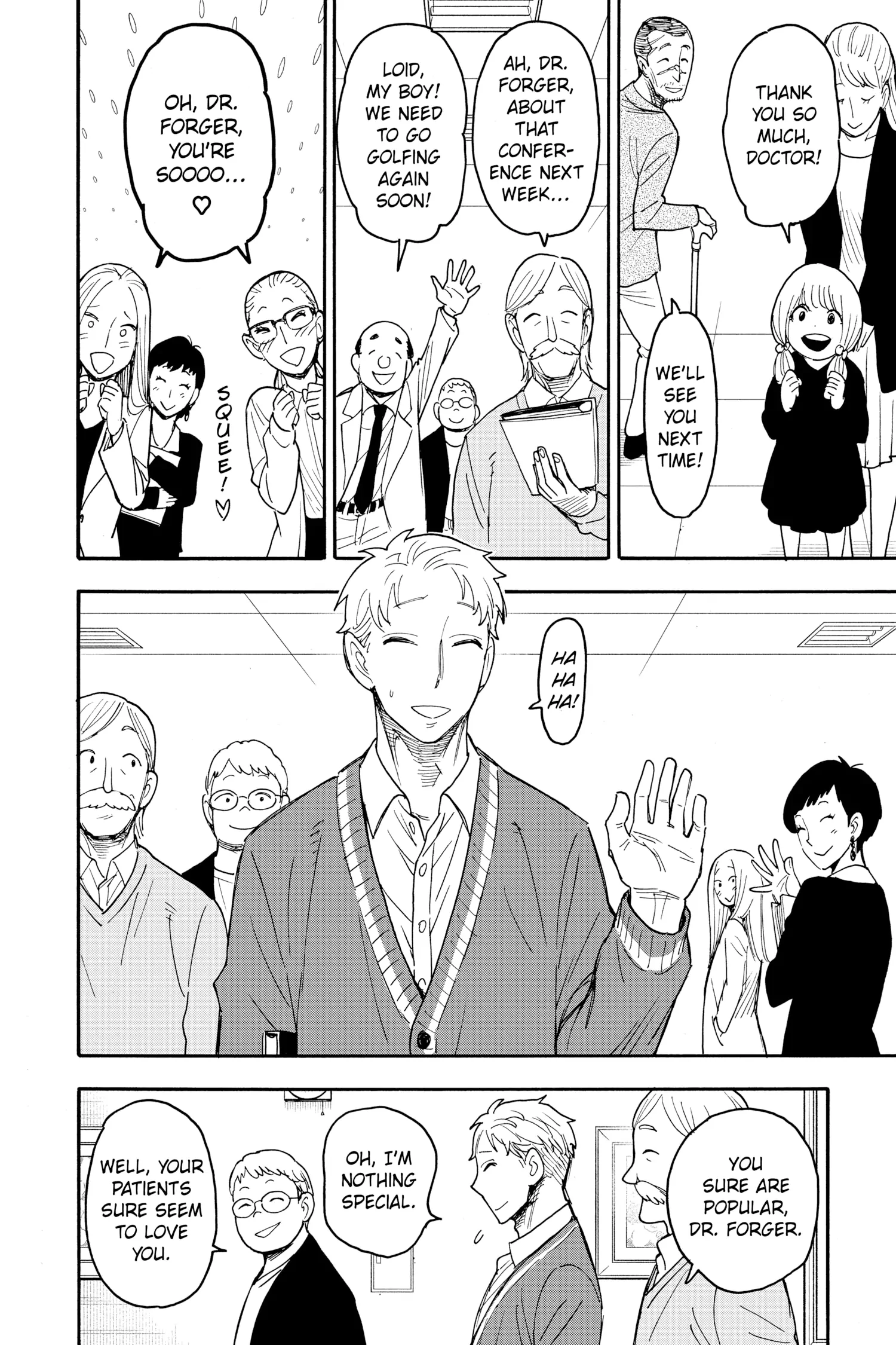 SPY x FAMILY (Official) - Volume 11 Chapter 67.1 manhwa