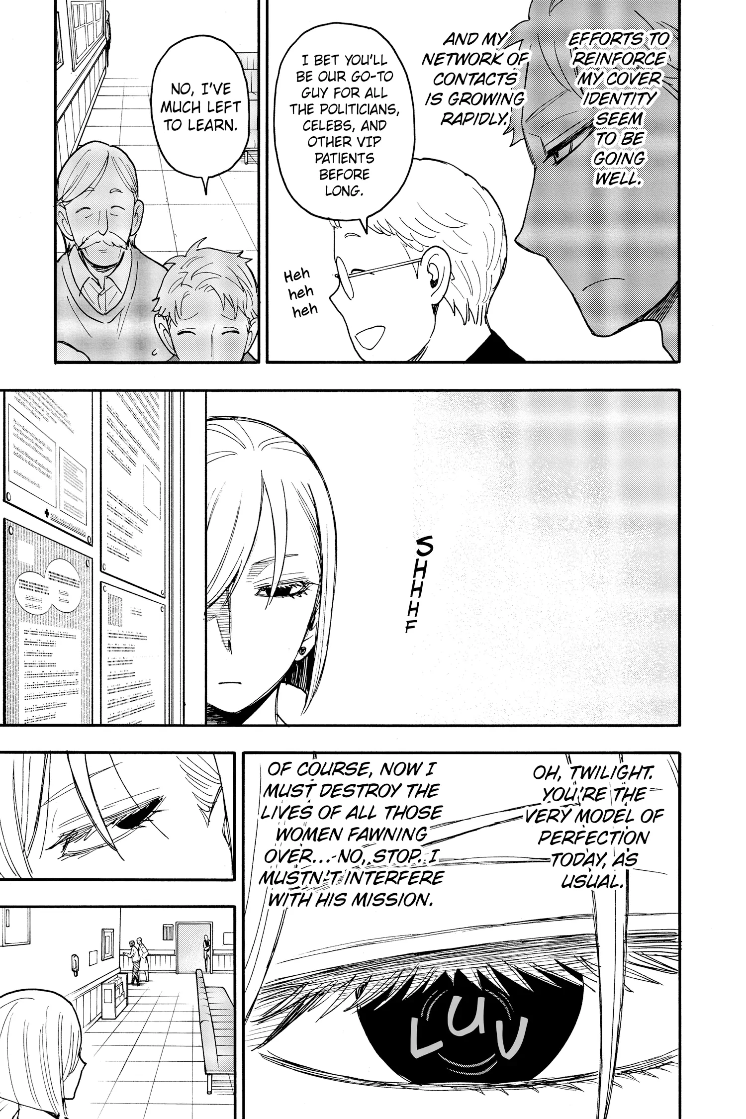 SPY x FAMILY (Official) - Volume 11 Chapter 67.1 manhwa
