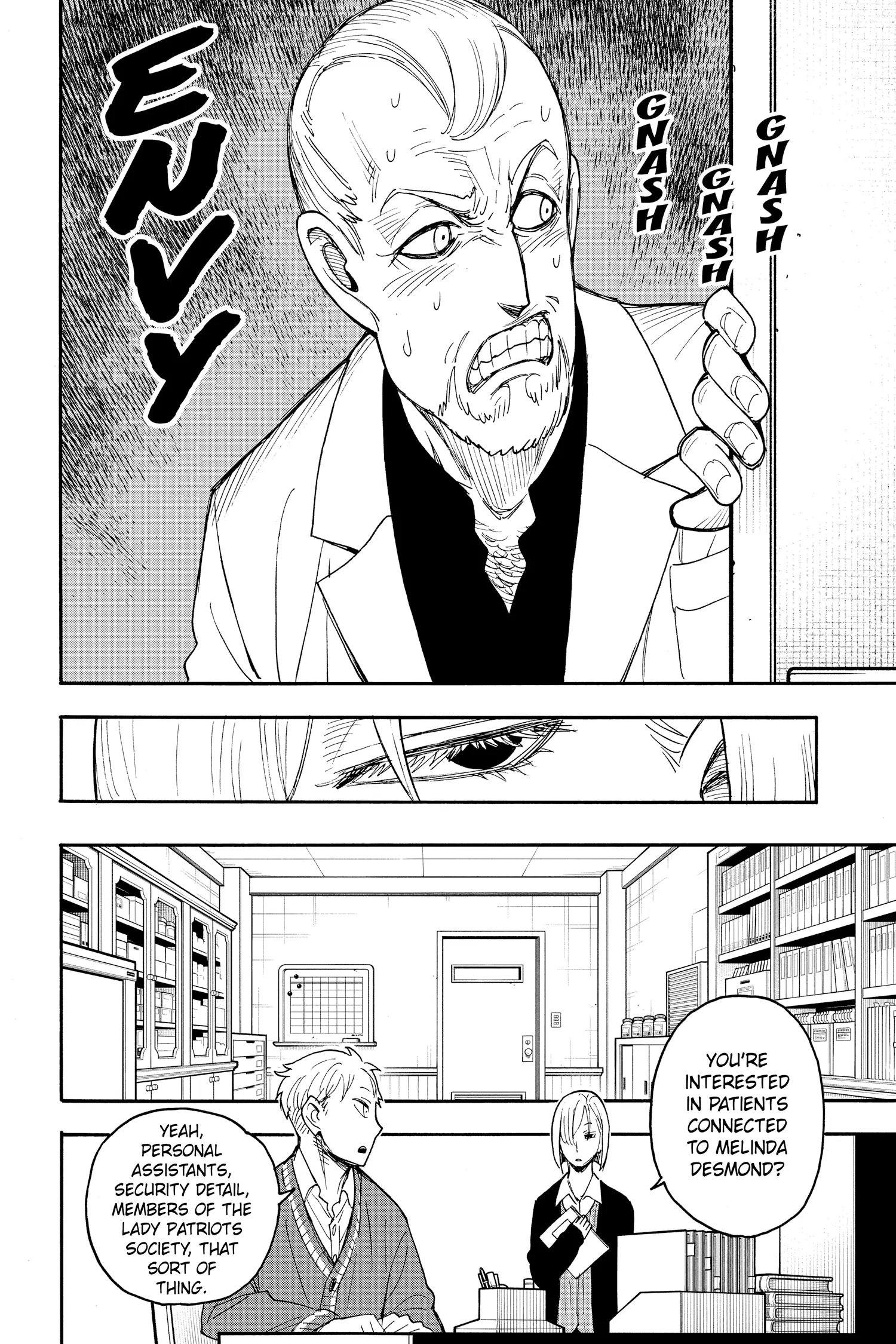 SPY x FAMILY (Official) - Volume 11 Chapter 67.1 manhwa