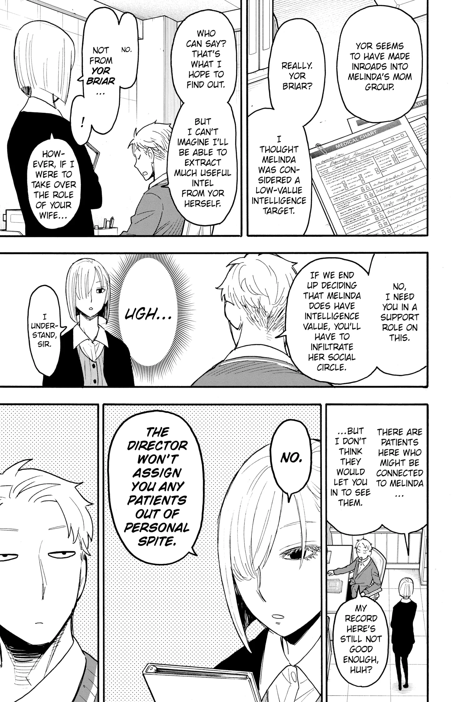 SPY x FAMILY (Official) - Volume 11 Chapter 67.1 manhwa