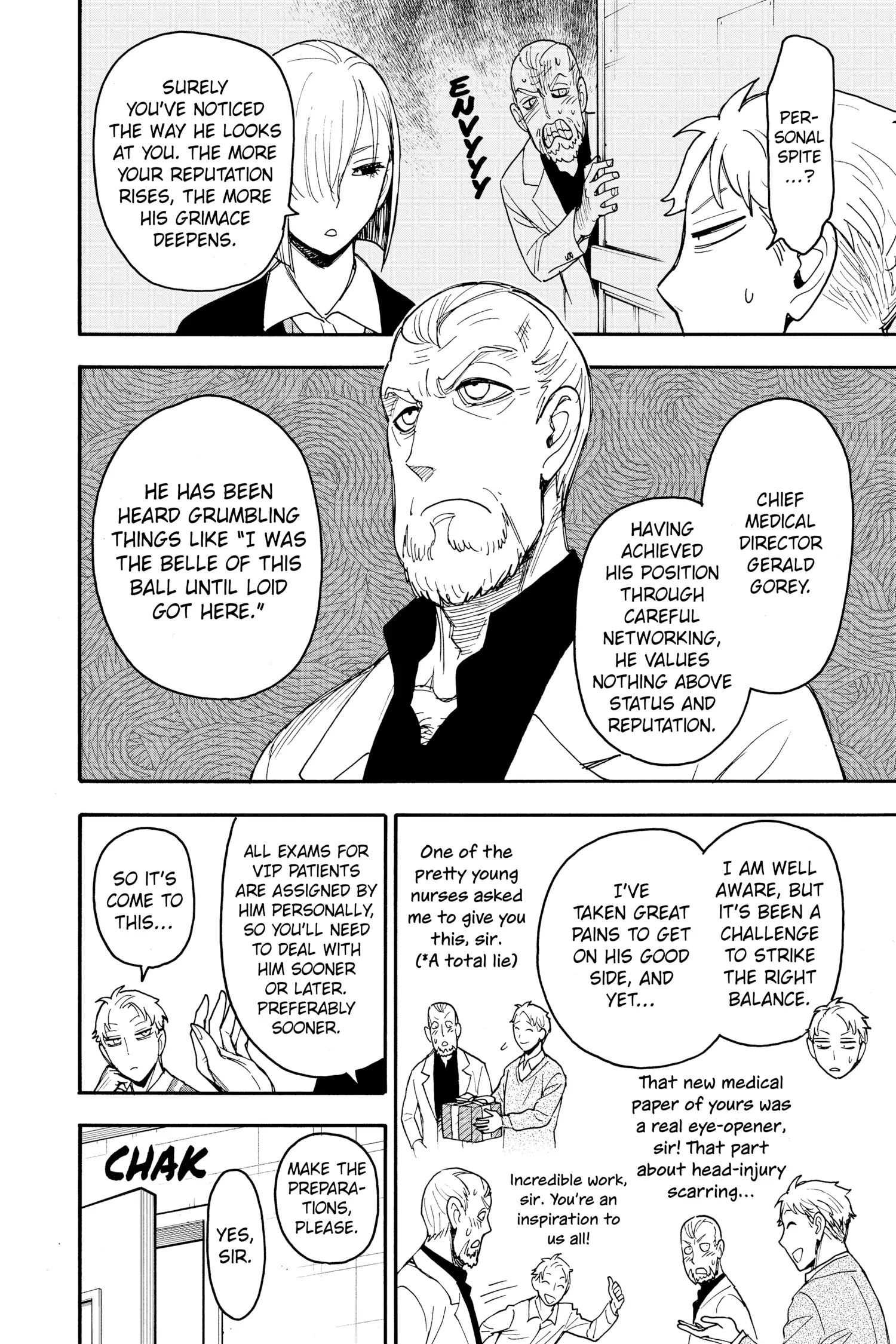 SPY x FAMILY (Official) - Volume 11 Chapter 67.1 manhwa