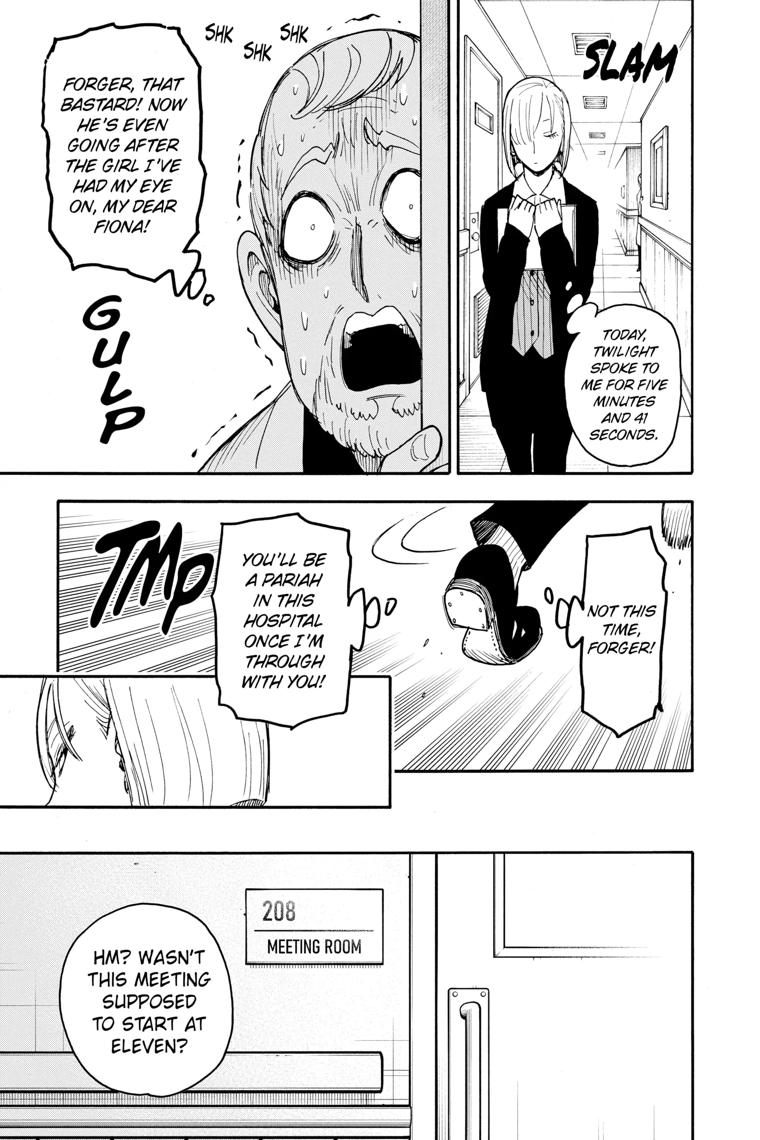 SPY x FAMILY (Official) - Volume 11 Chapter 67.1 manhwa