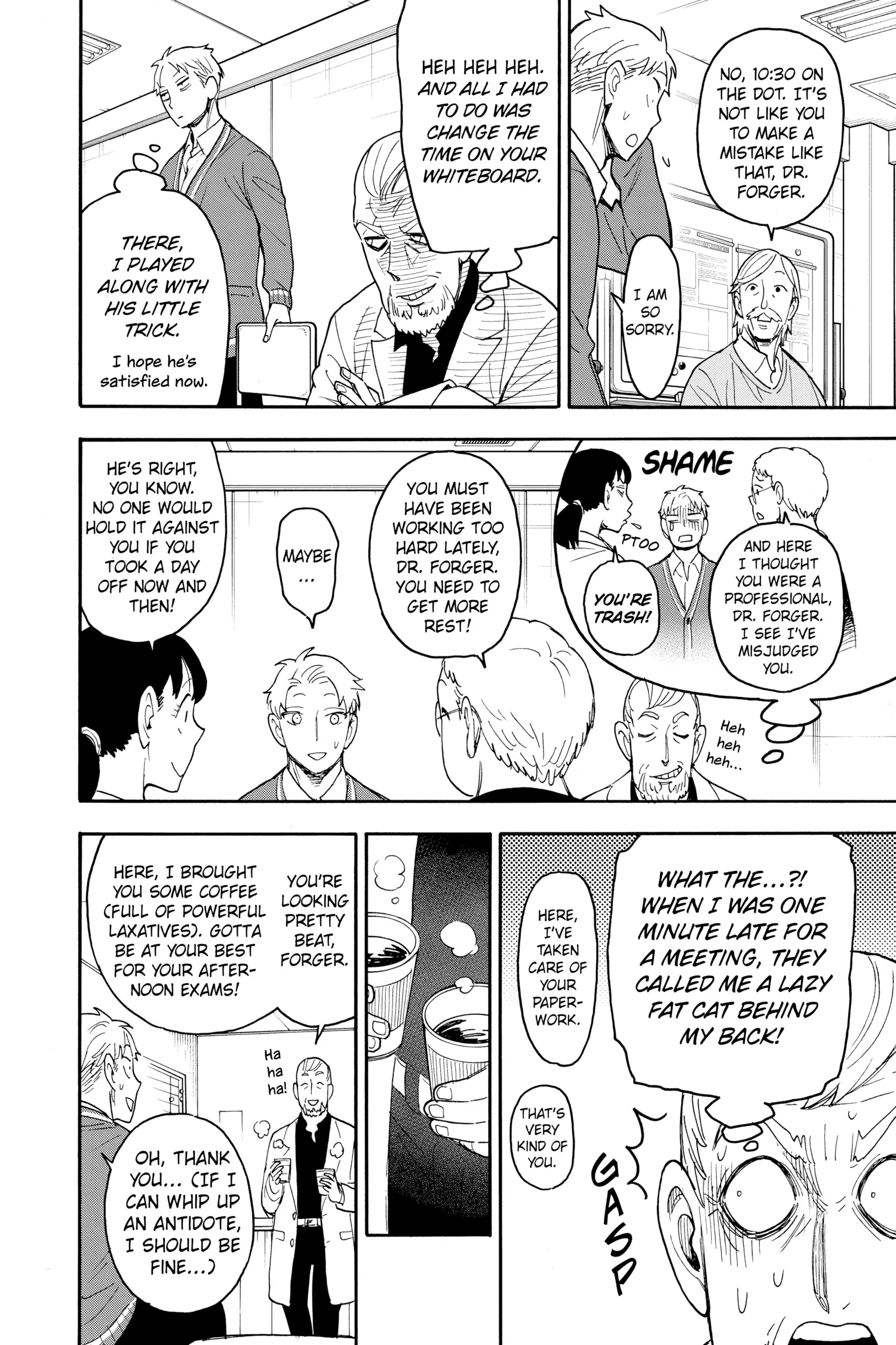 SPY x FAMILY (Official) - Volume 11 Chapter 67.1 manhwa