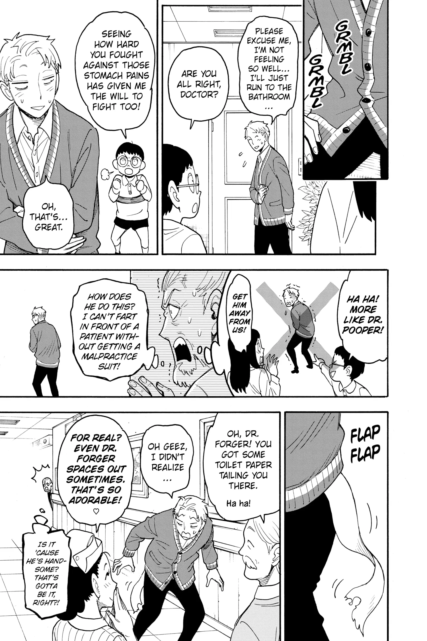 SPY x FAMILY (Official) - Volume 11 Chapter 67.1 manhwa