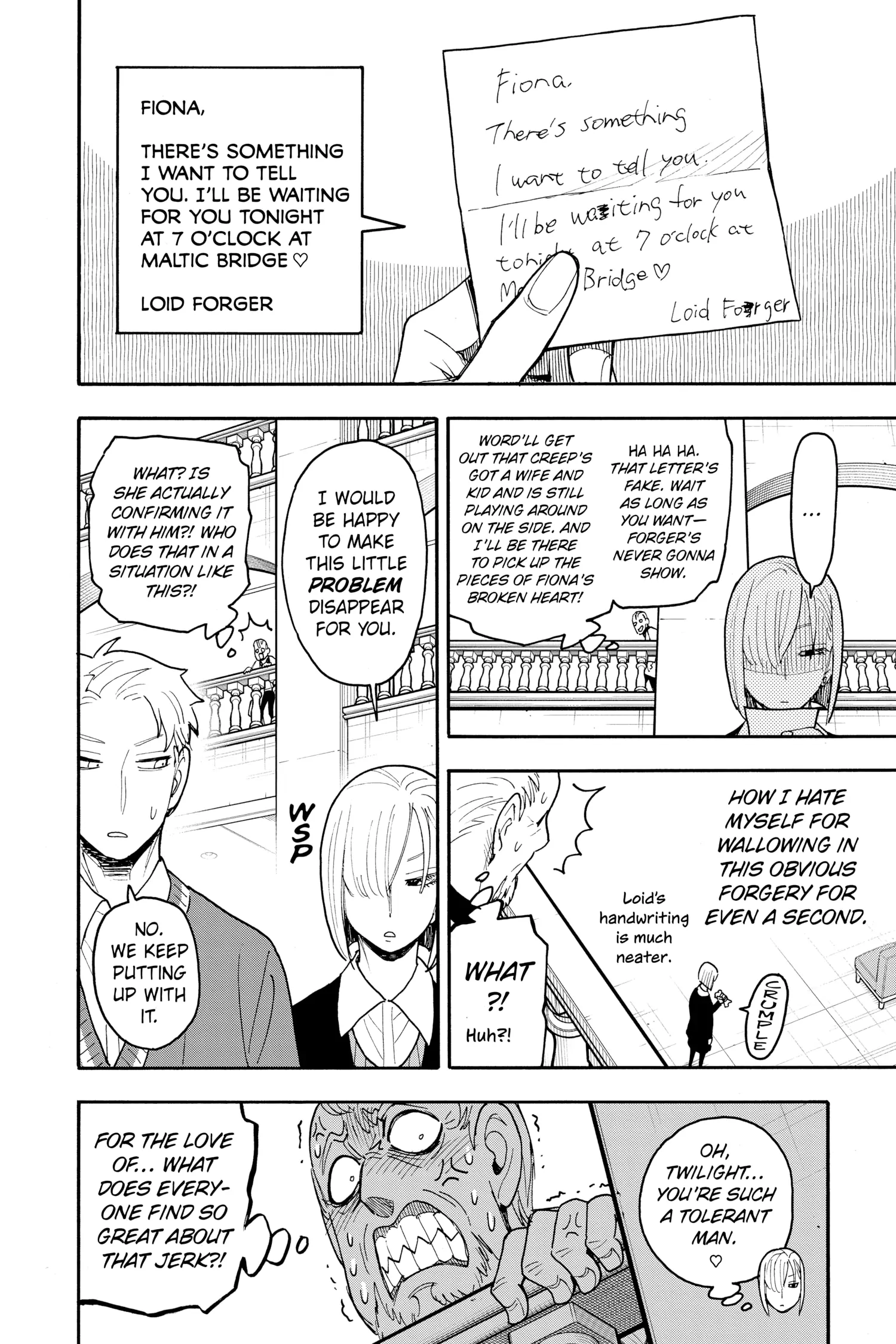SPY x FAMILY (Official) - Volume 11 Chapter 67.1 manhwa