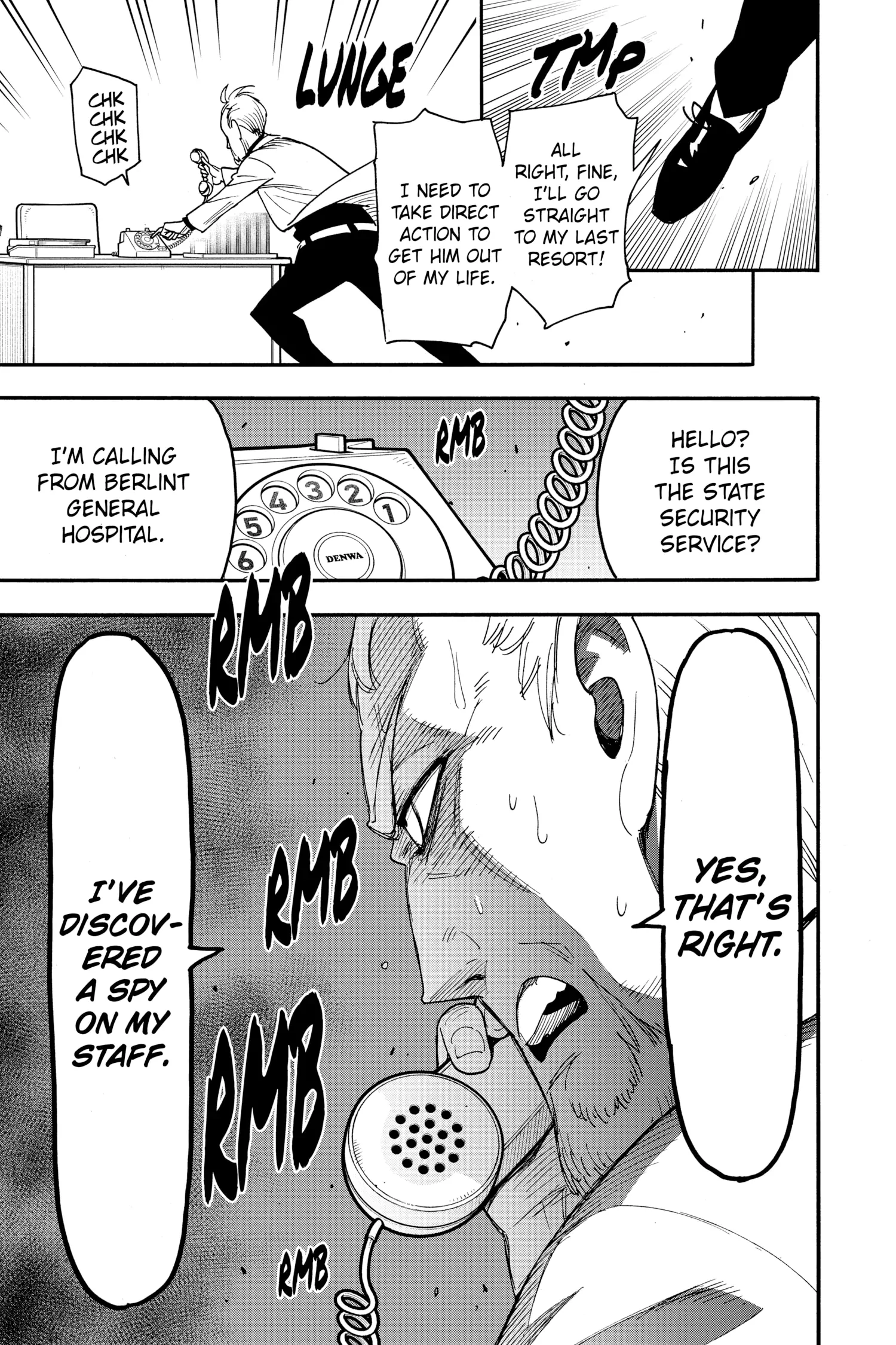 SPY x FAMILY (Official) - Volume 11 Chapter 67.1 manhwa