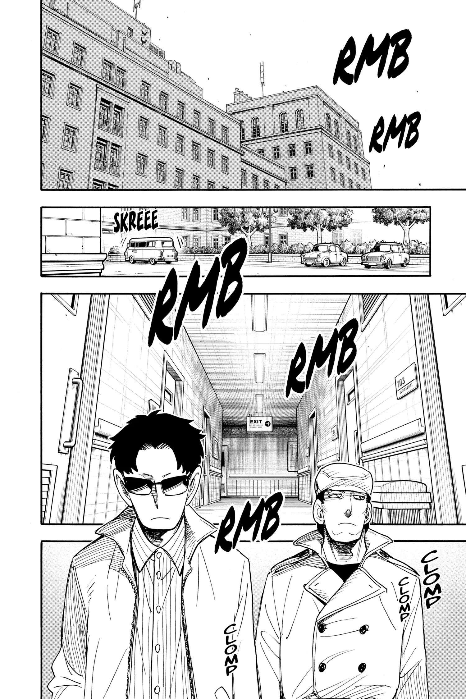 SPY x FAMILY (Official) - Volume 11 Chapter 67.2 manhwa