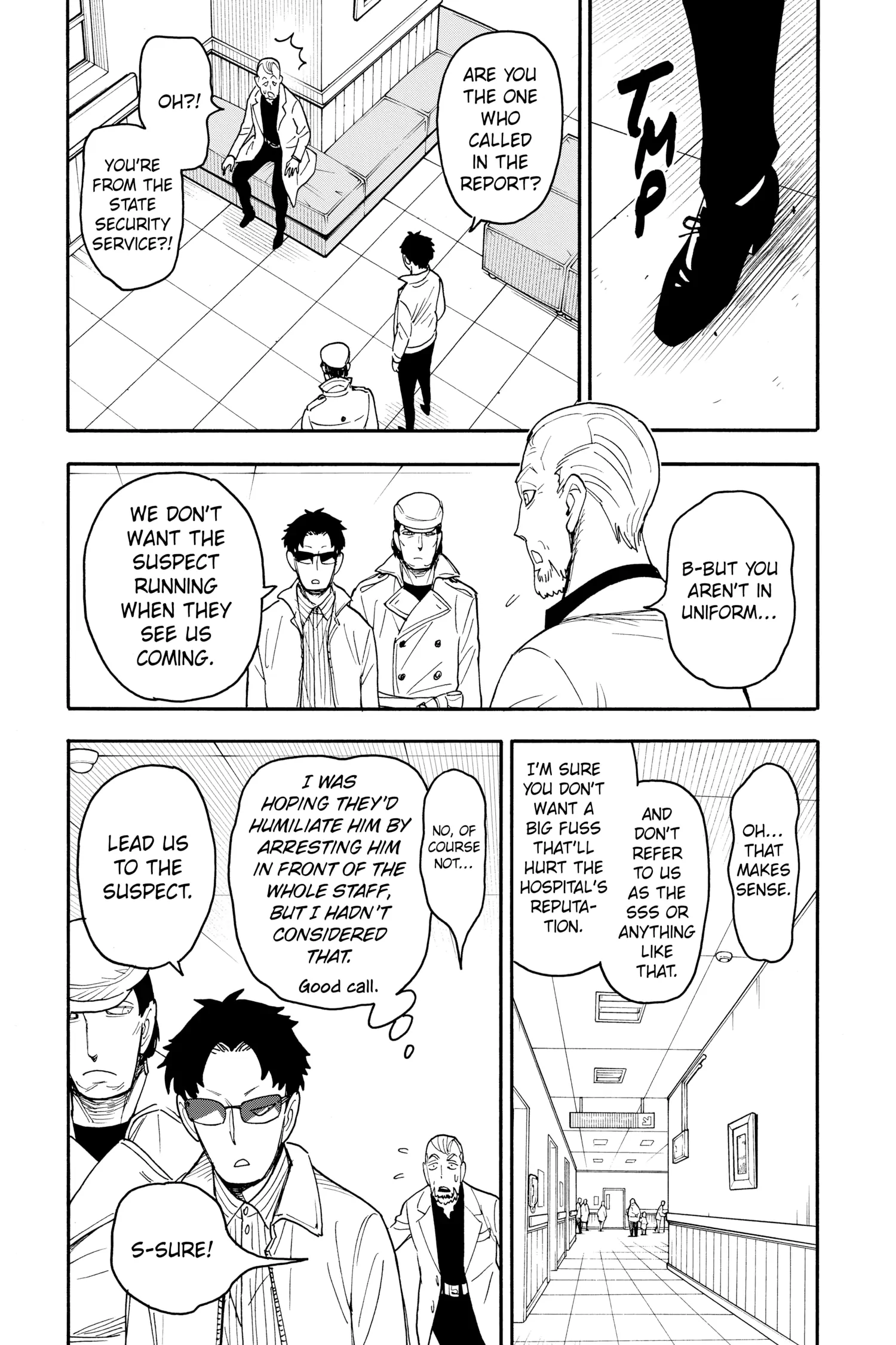 SPY x FAMILY (Official) - Volume 11 Chapter 67.2 manhwa