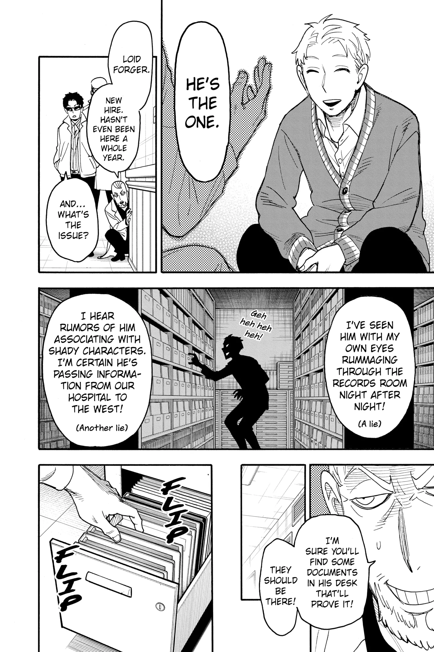 SPY x FAMILY (Official) - Volume 11 Chapter 67.2 manhwa