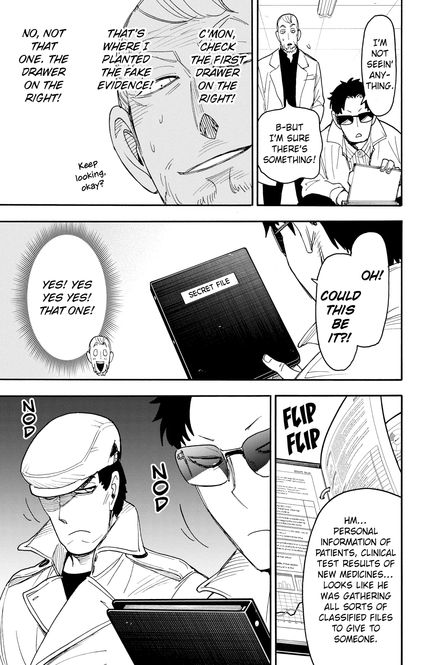 SPY x FAMILY (Official) - Volume 11 Chapter 67.2 manhwa