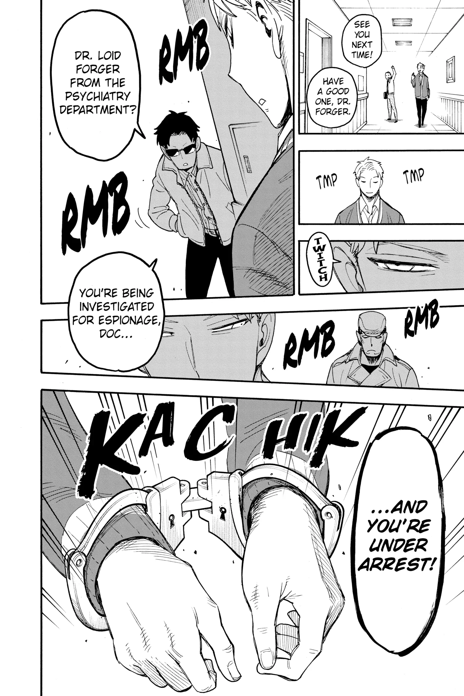 SPY x FAMILY (Official) - Volume 11 Chapter 67.2 manhwa