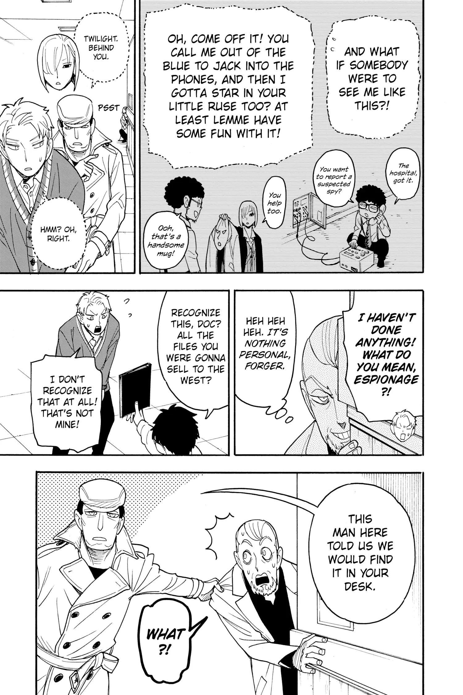 SPY x FAMILY (Official) - Volume 11 Chapter 67.2 manhwa