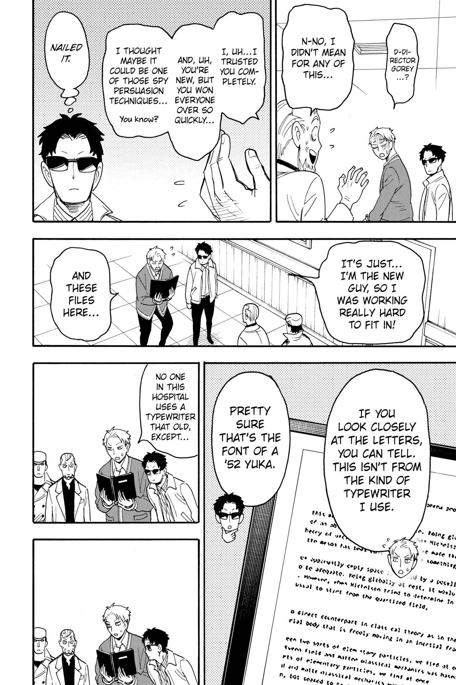 SPY x FAMILY (Official) - Volume 11 Chapter 67.2 manhwa