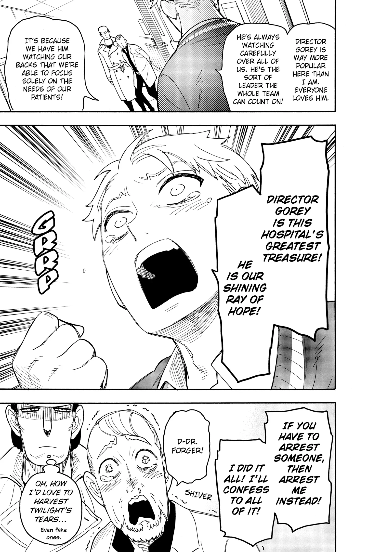 SPY x FAMILY (Official) - Volume 11 Chapter 67.2 manhwa