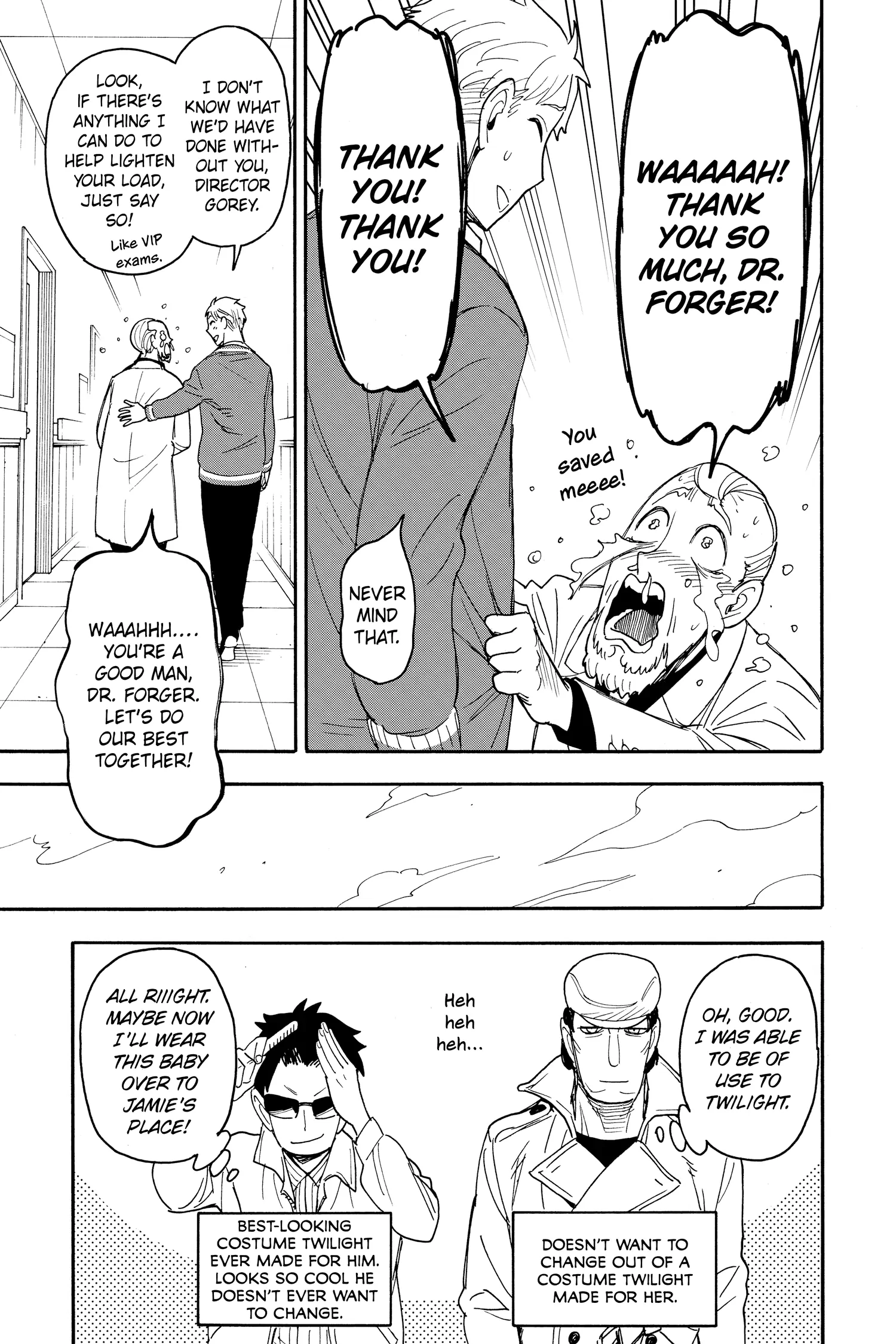 SPY x FAMILY (Official) - Volume 11 Chapter 67.2 manhwa