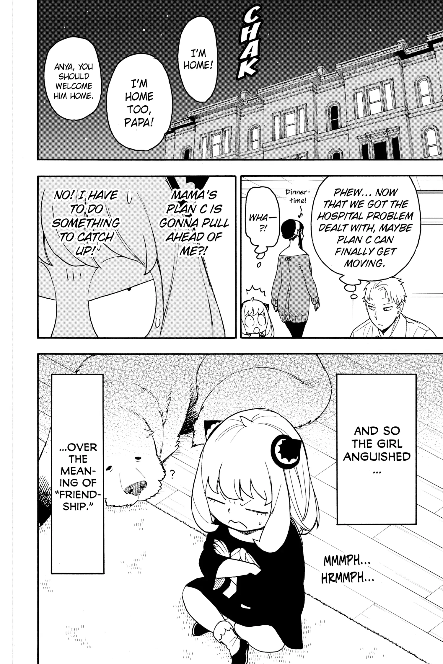SPY x FAMILY (Official) - Volume 11 Chapter 67.2 manhwa
