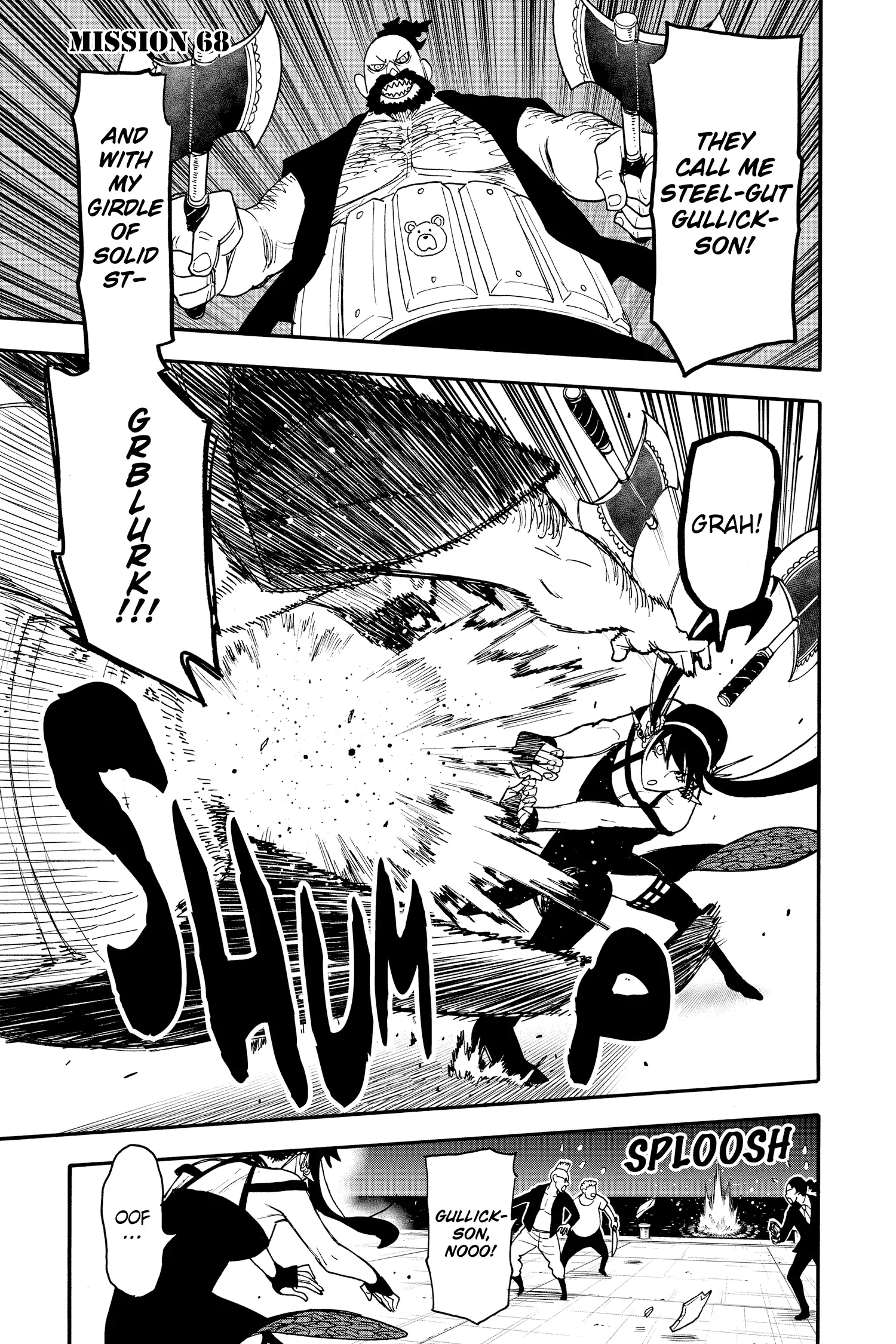 SPY x FAMILY (Official) - Volume 11 Chapter 68 manhwa