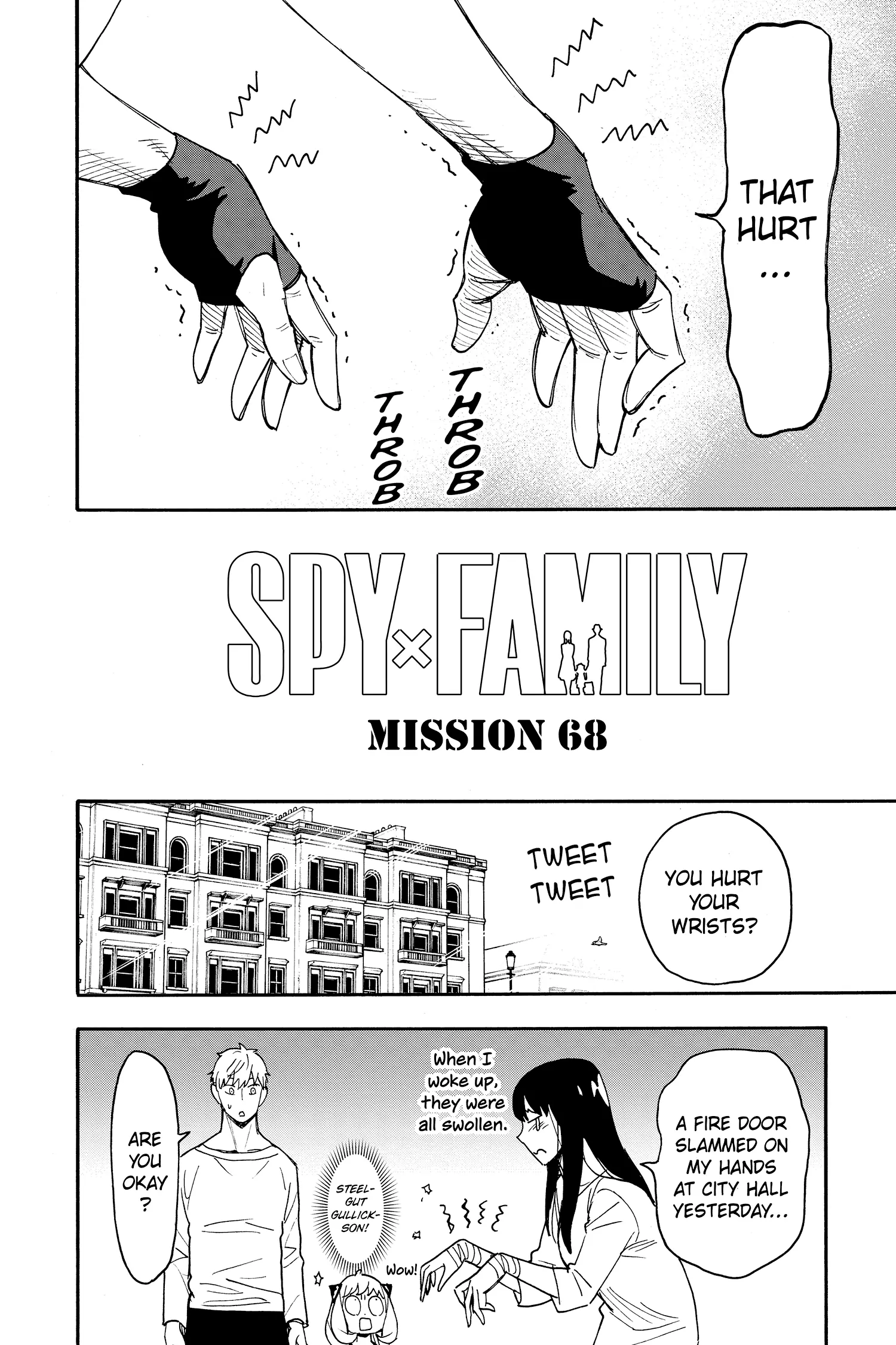 SPY x FAMILY (Official) - Volume 11 Chapter 68 manhwa