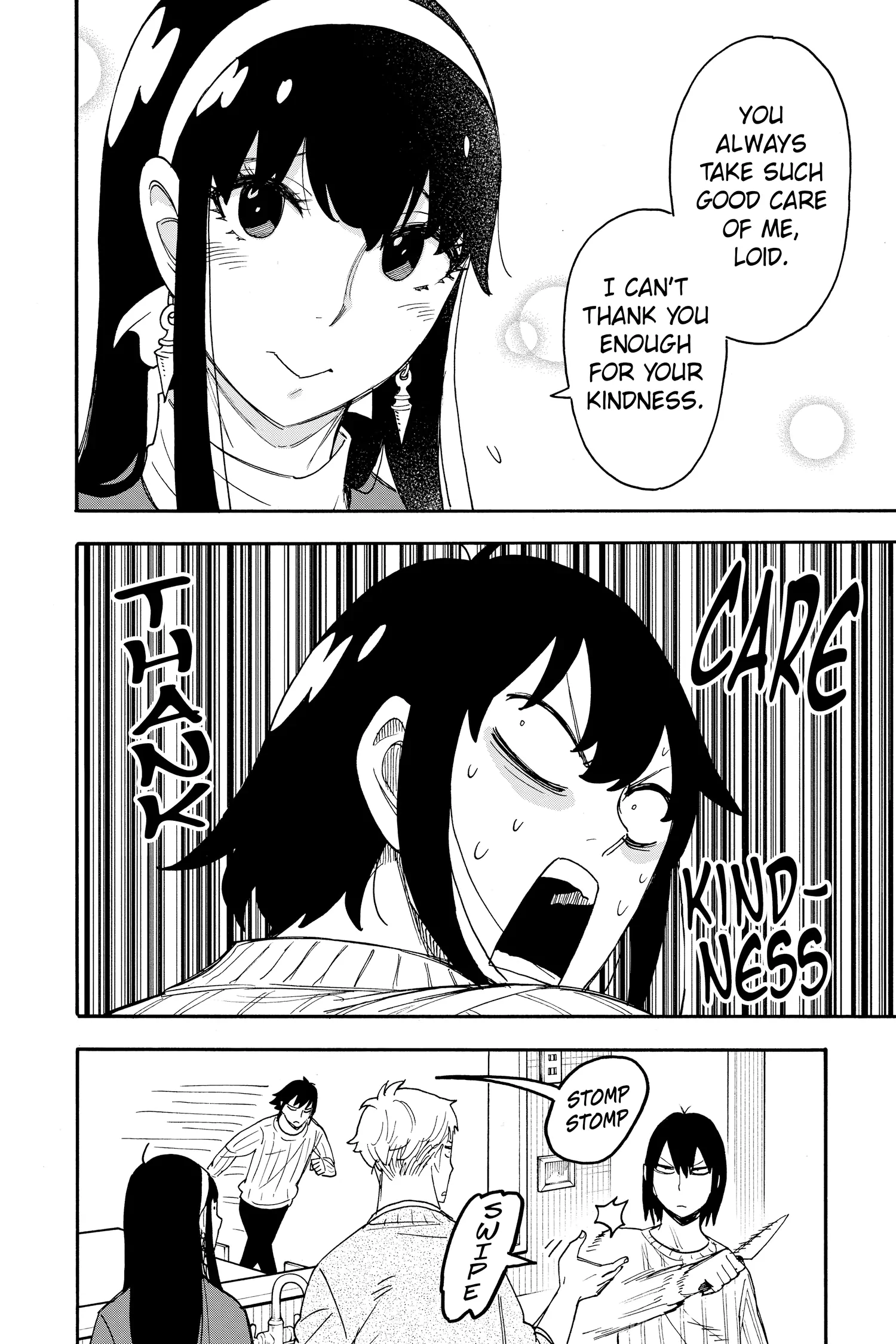 SPY x FAMILY (Official) - Volume 11 Chapter 68 manhwa