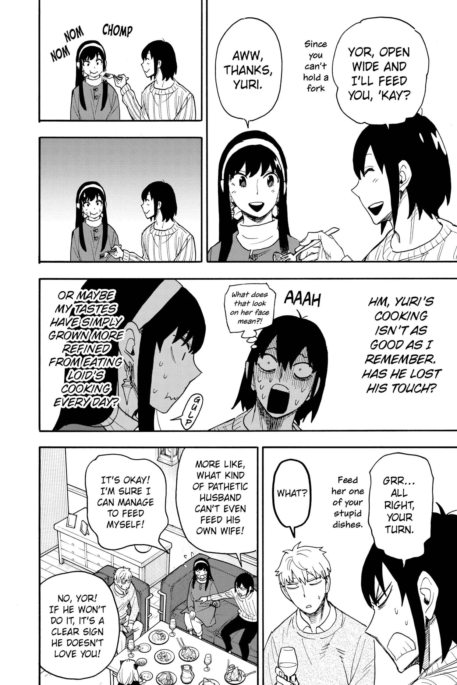 SPY x FAMILY (Official) - Volume 11 Chapter 68 manhwa