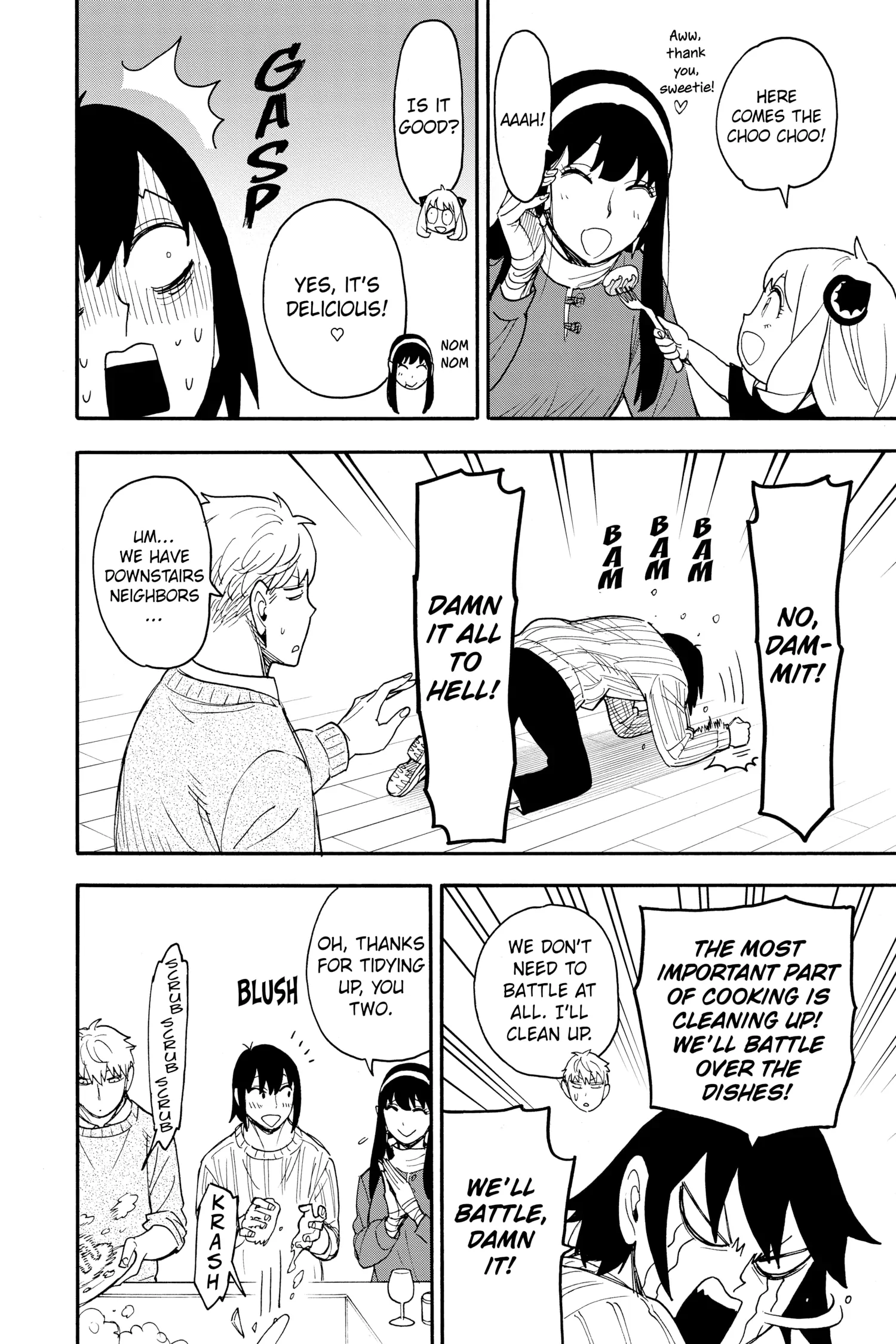 SPY x FAMILY (Official) - Volume 11 Chapter 68 manhwa