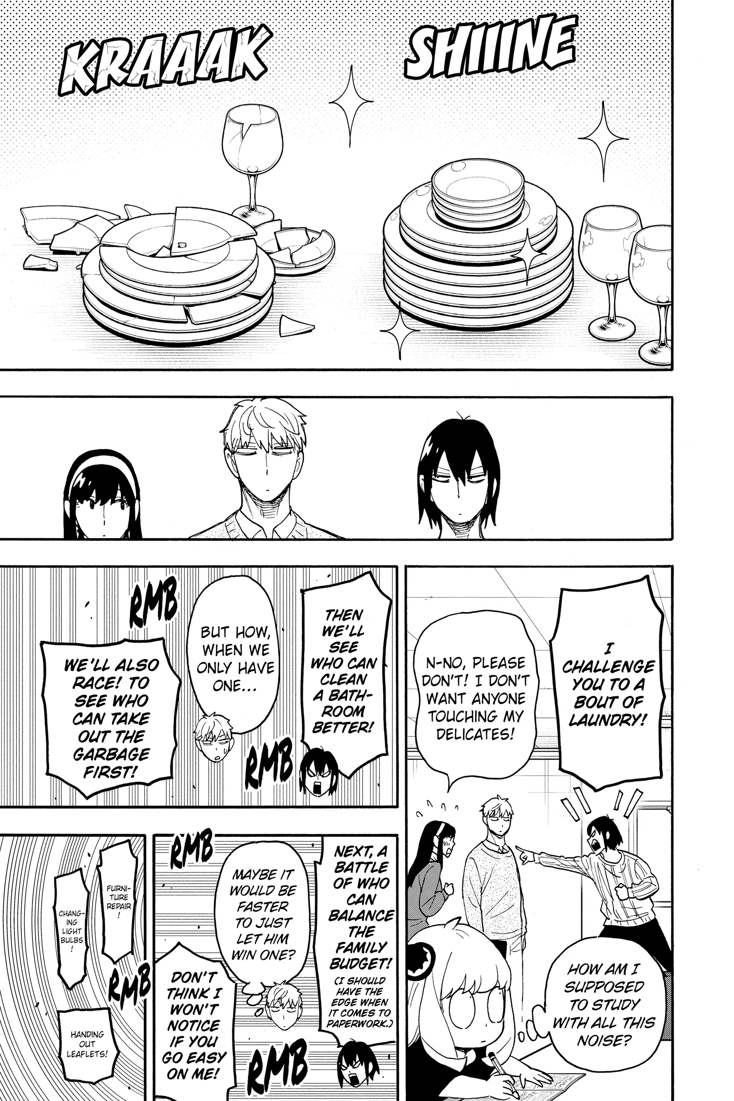 SPY x FAMILY (Official) - Volume 11 Chapter 68 manhwa
