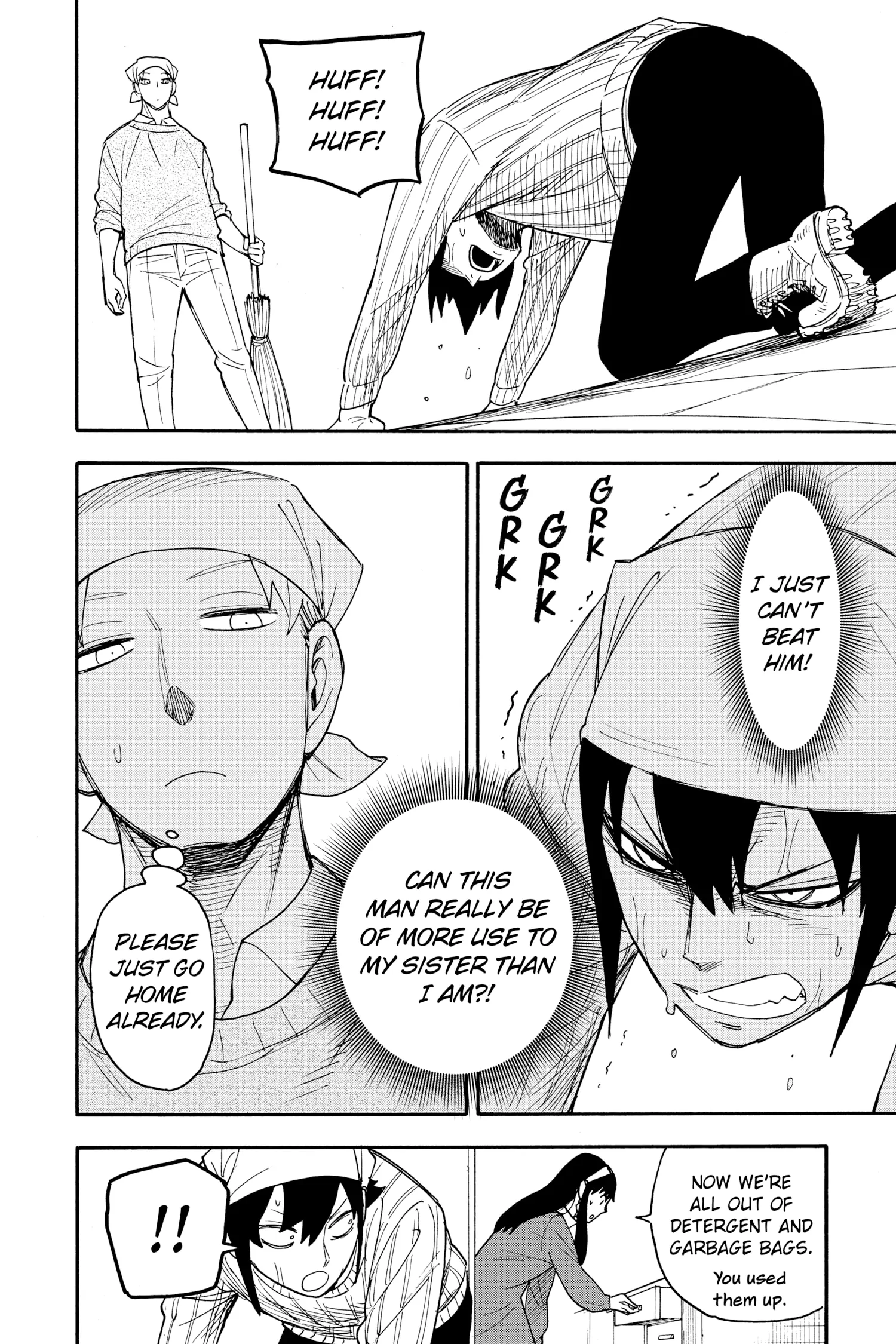 SPY x FAMILY (Official) - Volume 11 Chapter 68 manhwa