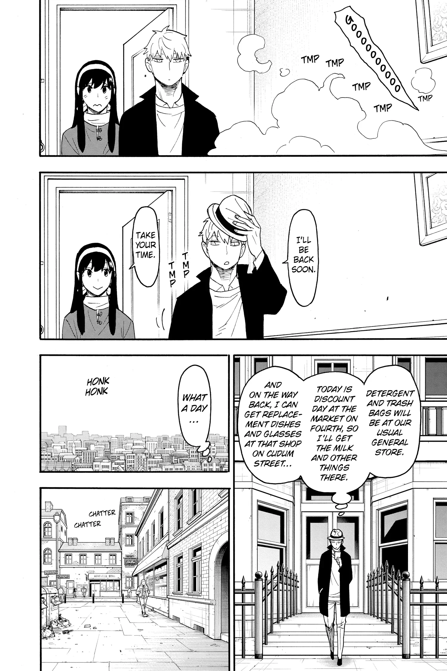 SPY x FAMILY (Official) - Volume 11 Chapter 68 manhwa