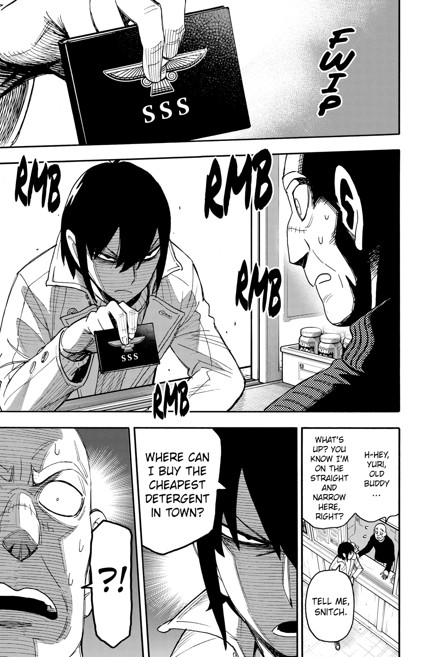 SPY x FAMILY (Official) - Volume 11 Chapter 68 manhwa