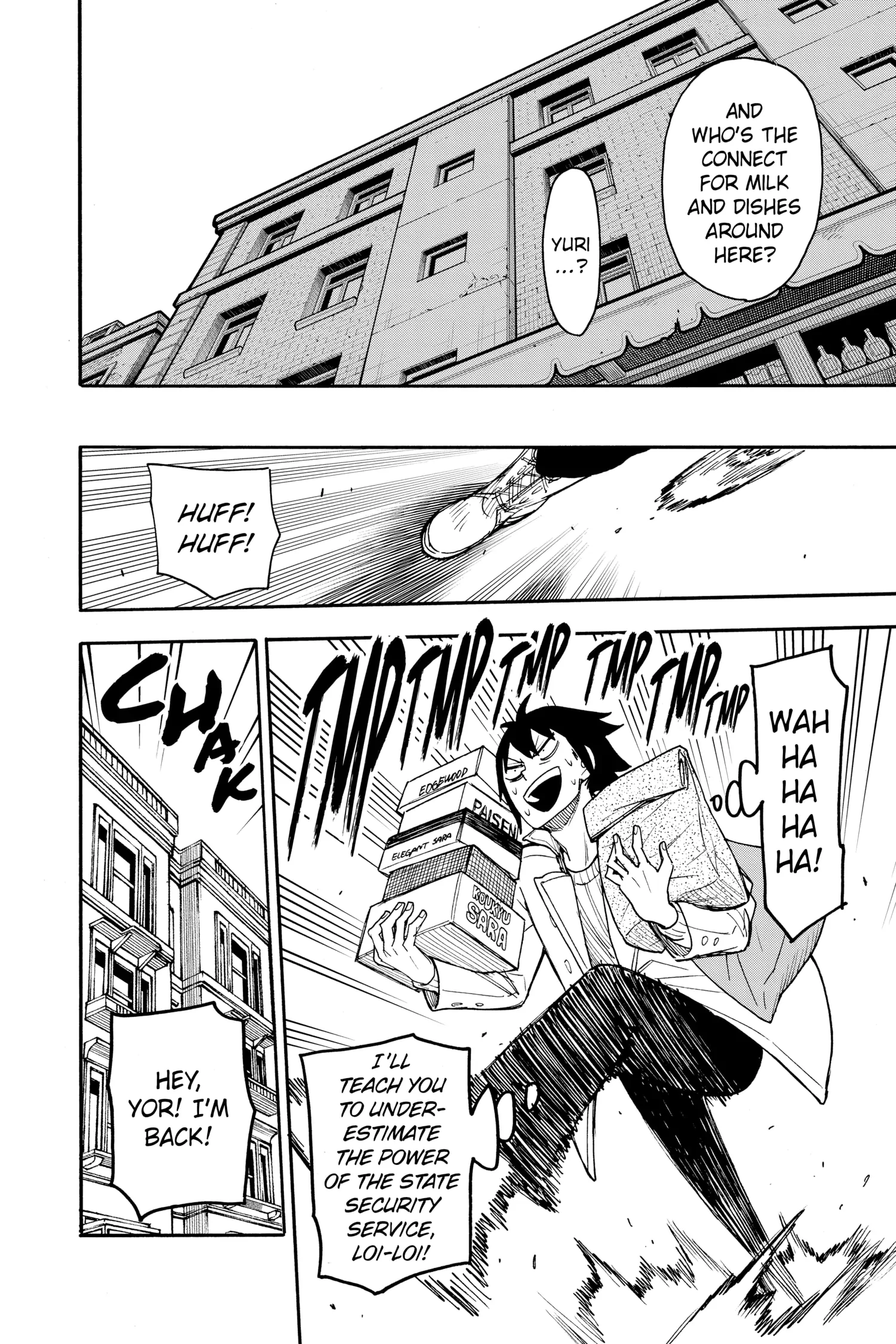 SPY x FAMILY (Official) - Volume 11 Chapter 68 manhwa