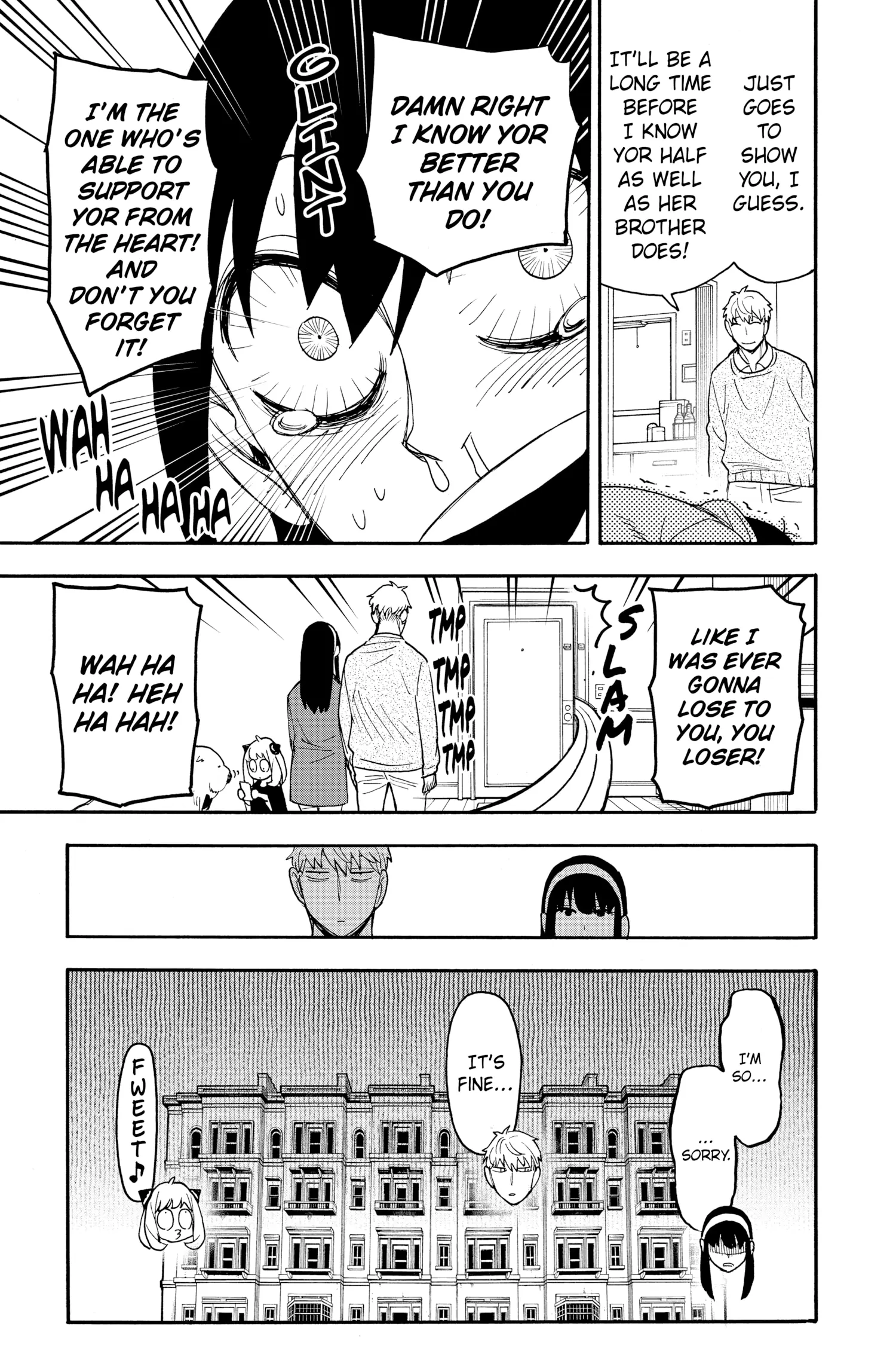 SPY x FAMILY (Official) - Volume 11 Chapter 68 manhwa