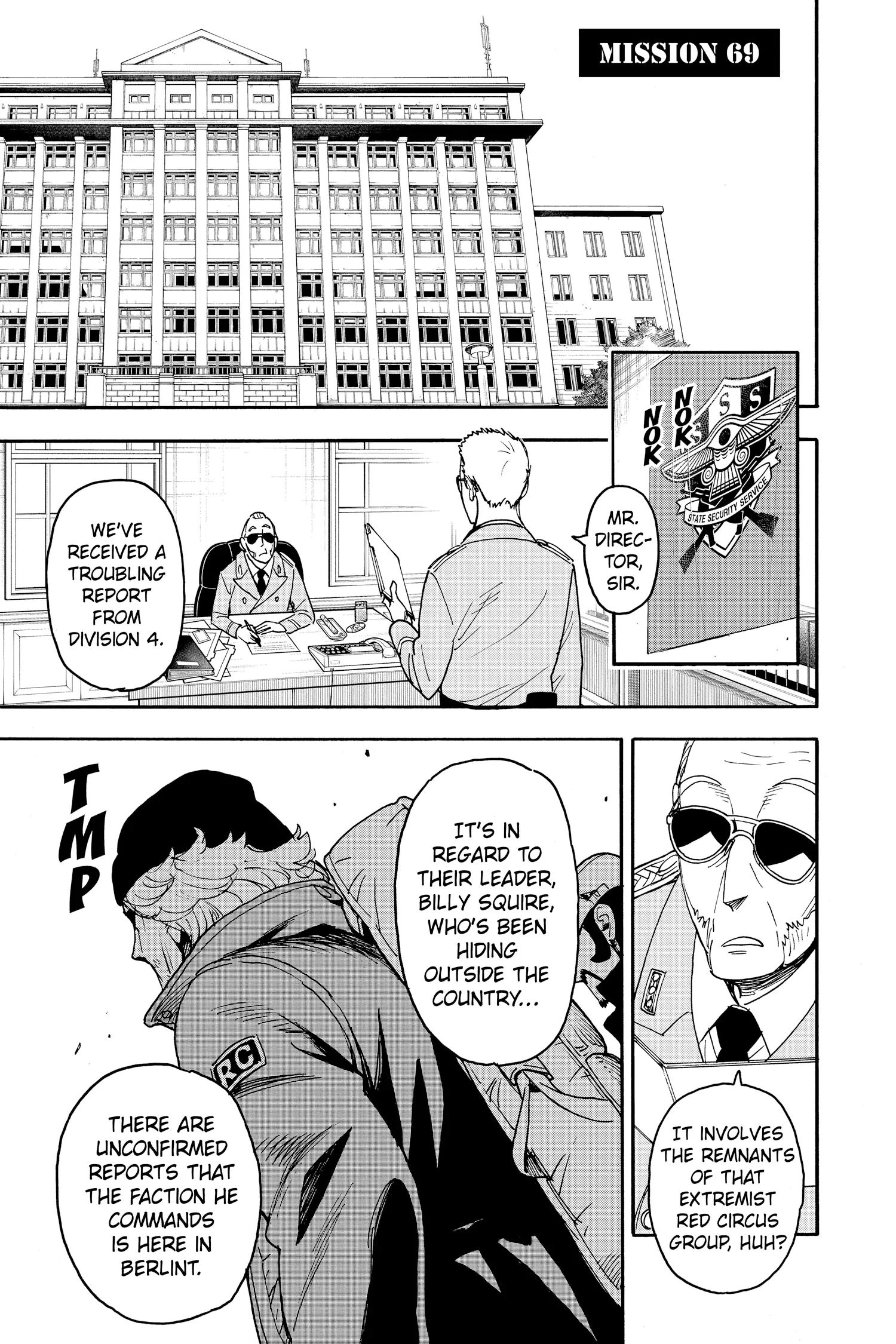 SPY x FAMILY (Official) - Volume 11 Chapter 69 manhwa