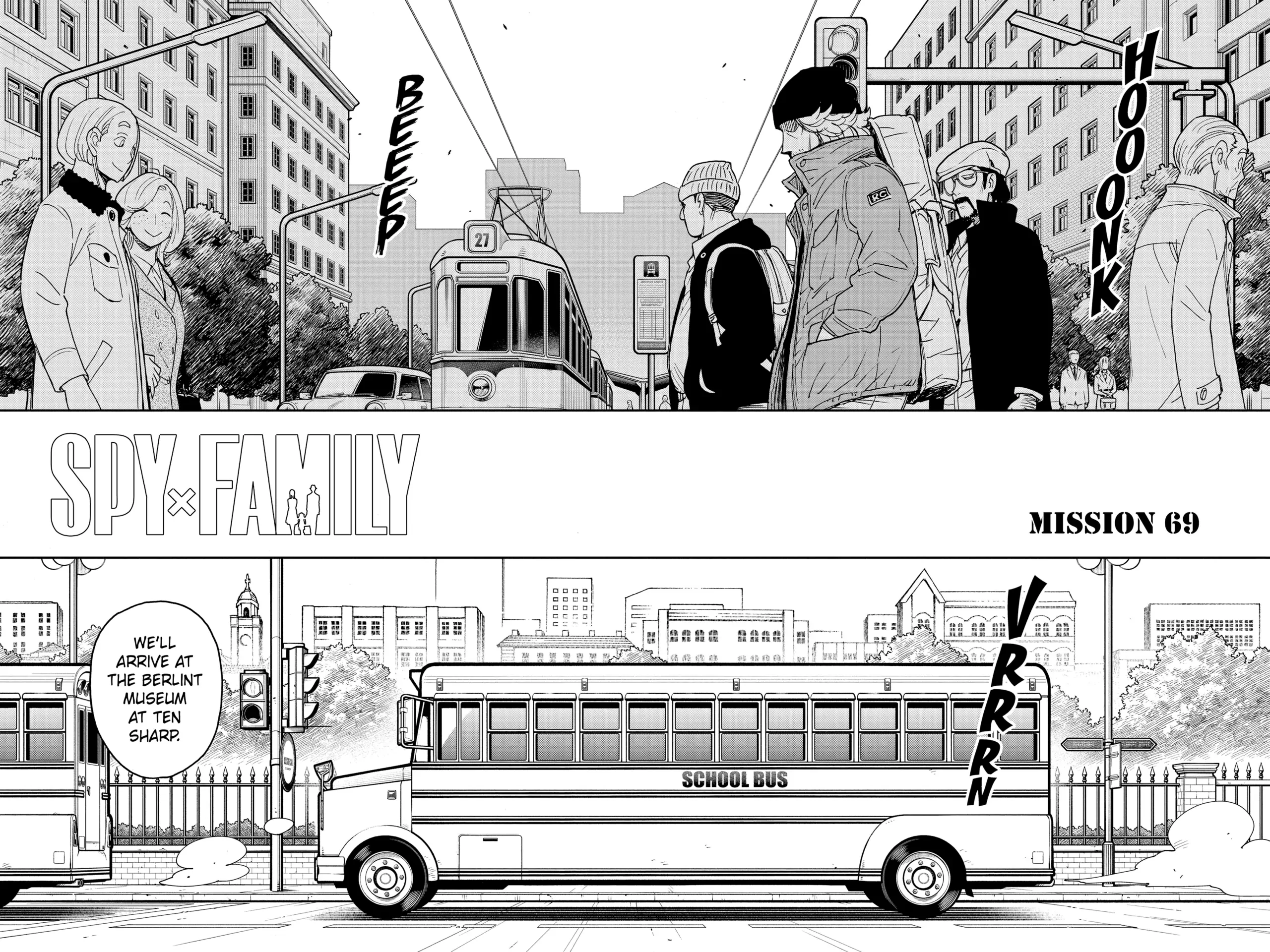 SPY x FAMILY (Official) - Volume 11 Chapter 69 manhwa
