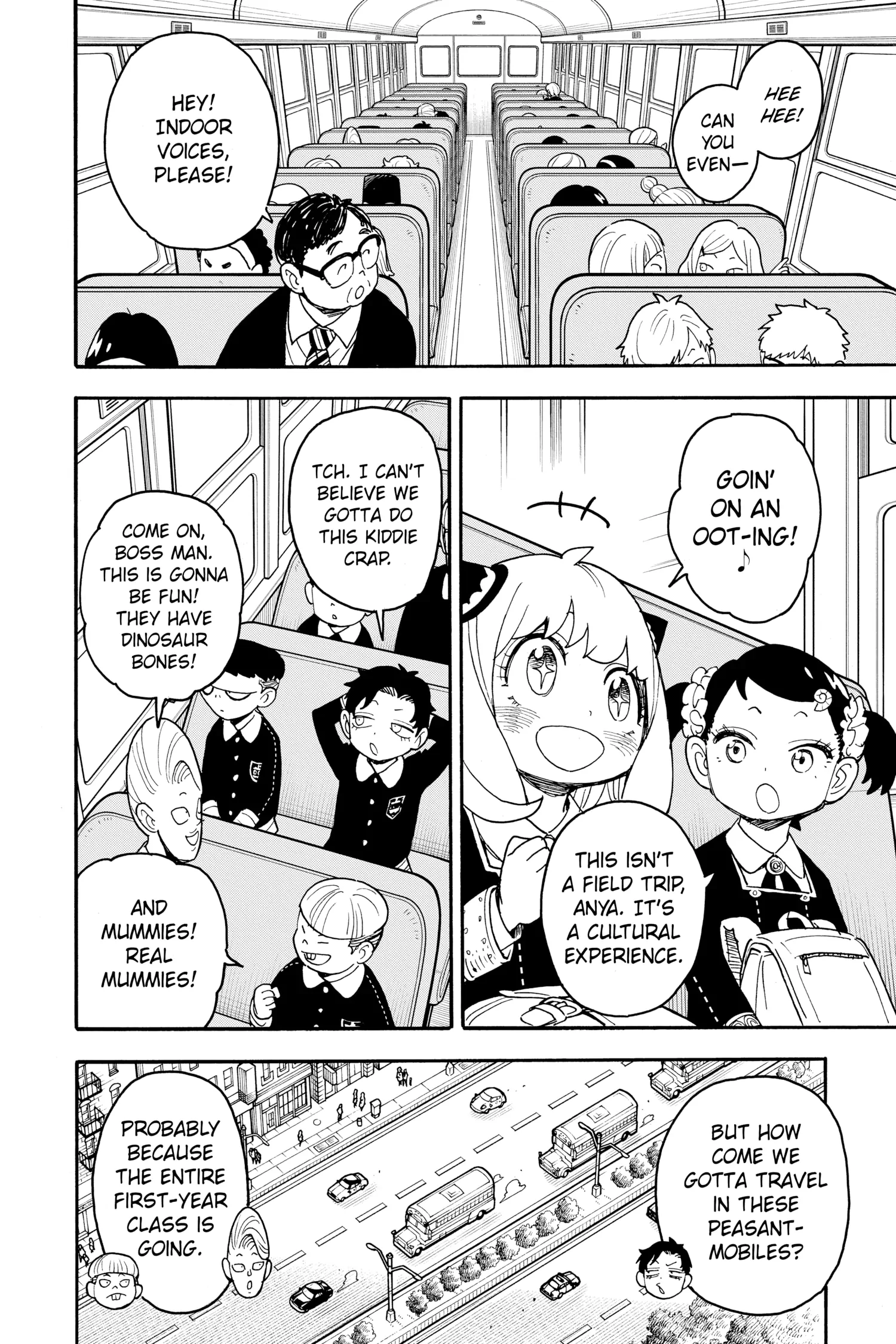 SPY x FAMILY (Official) - Volume 11 Chapter 69 manhwa