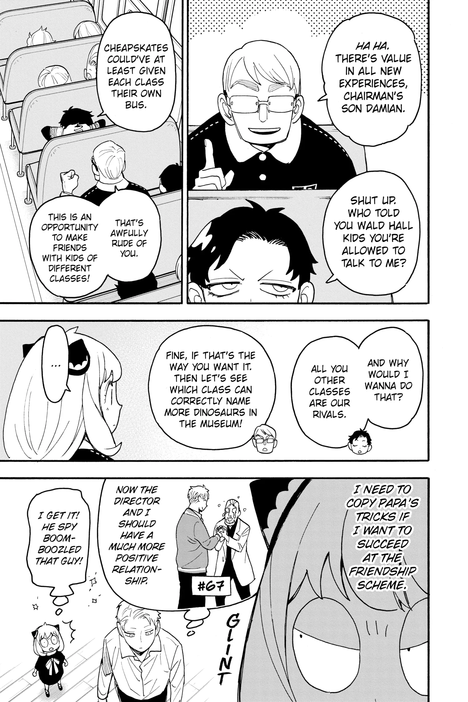 SPY x FAMILY (Official) - Volume 11 Chapter 69 manhwa