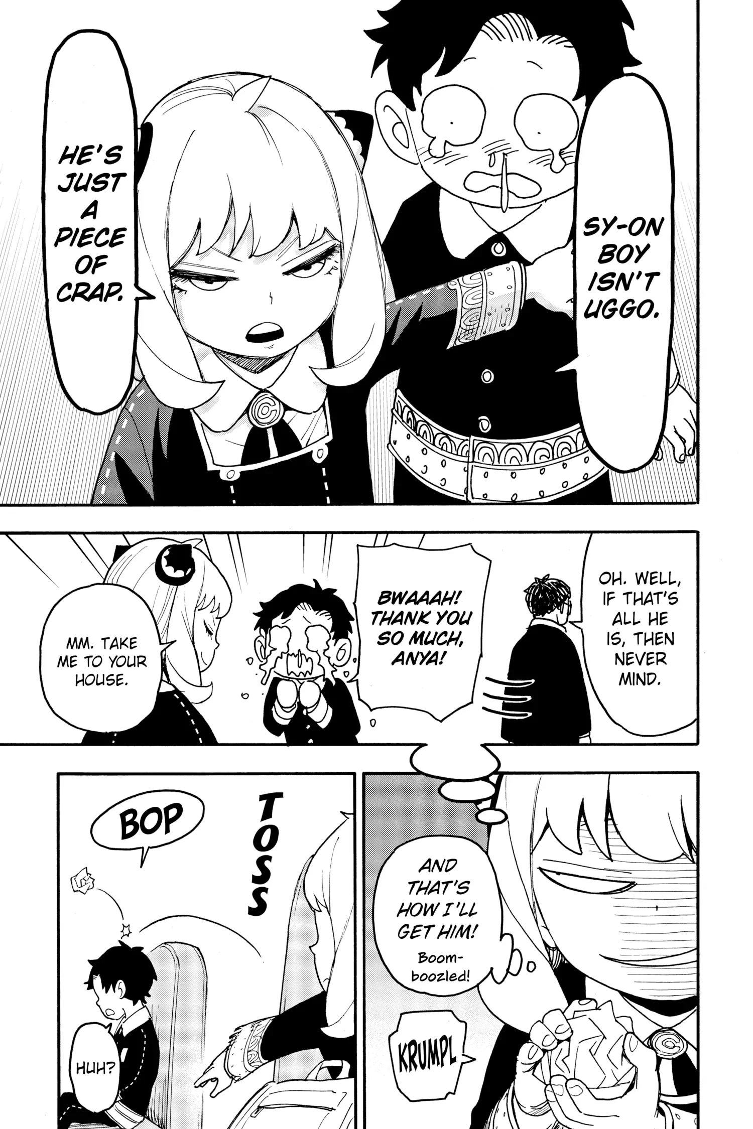 SPY x FAMILY (Official) - Volume 11 Chapter 69 manhwa