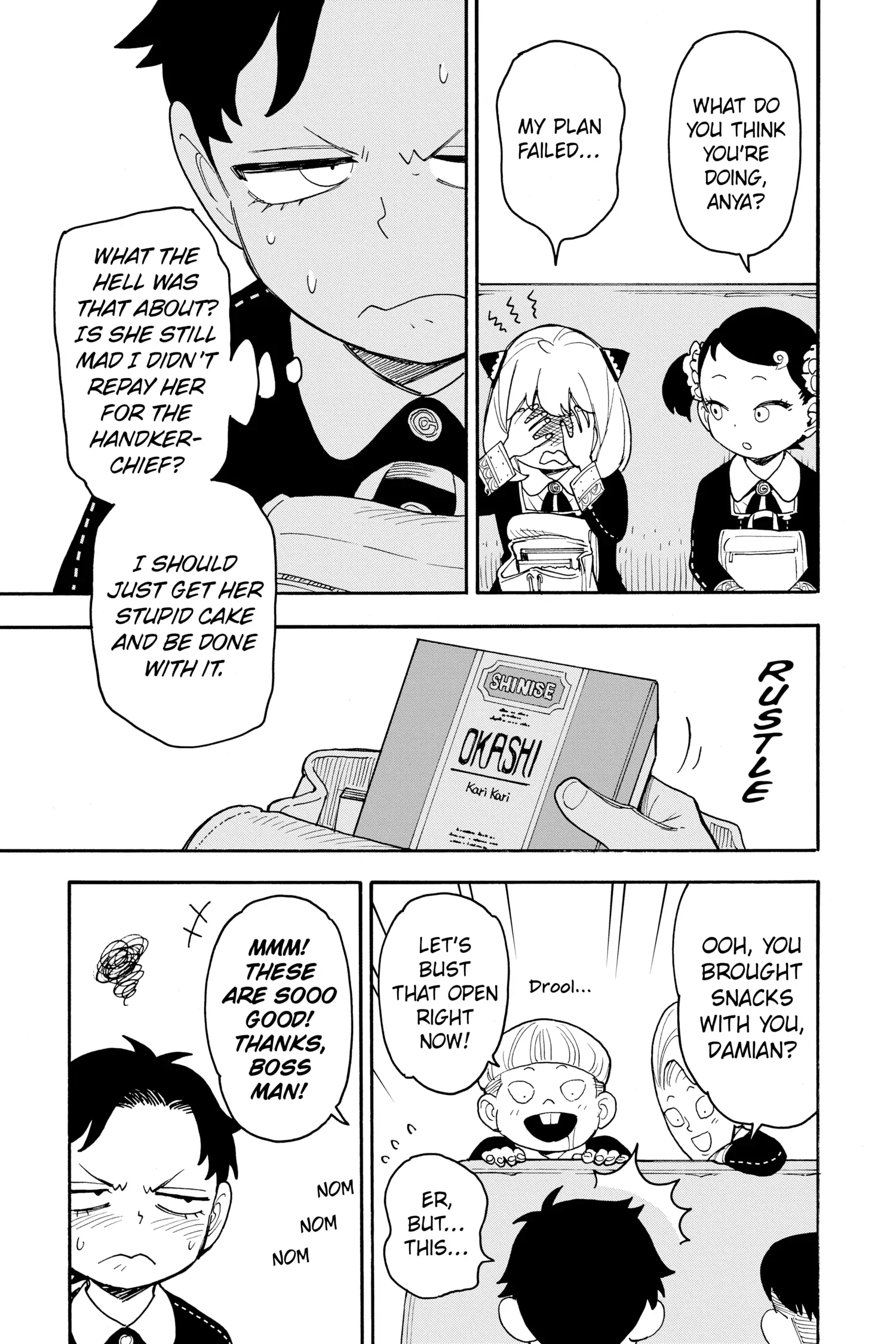 SPY x FAMILY (Official) - Volume 11 Chapter 69 manhwa