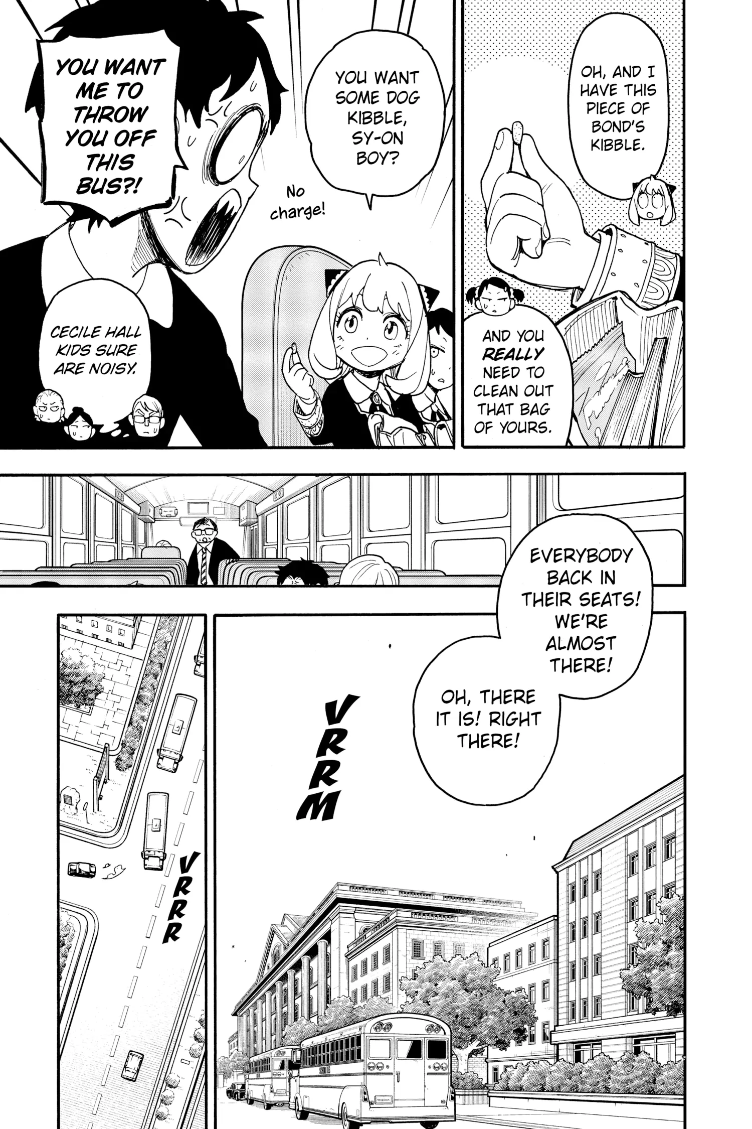 SPY x FAMILY (Official) - Volume 11 Chapter 69 manhwa