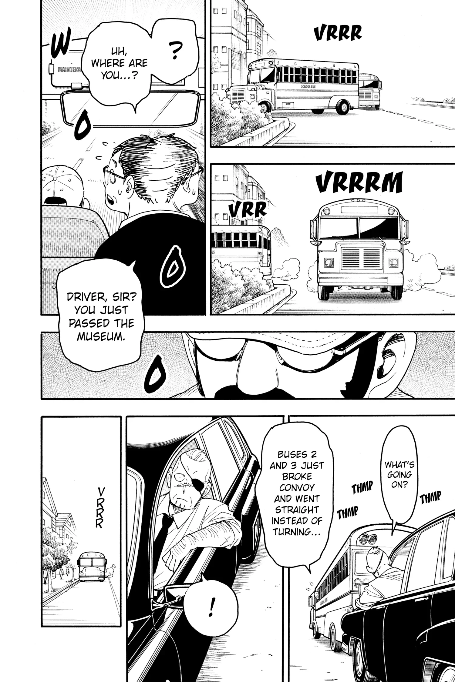 SPY x FAMILY (Official) - Volume 11 Chapter 69 manhwa