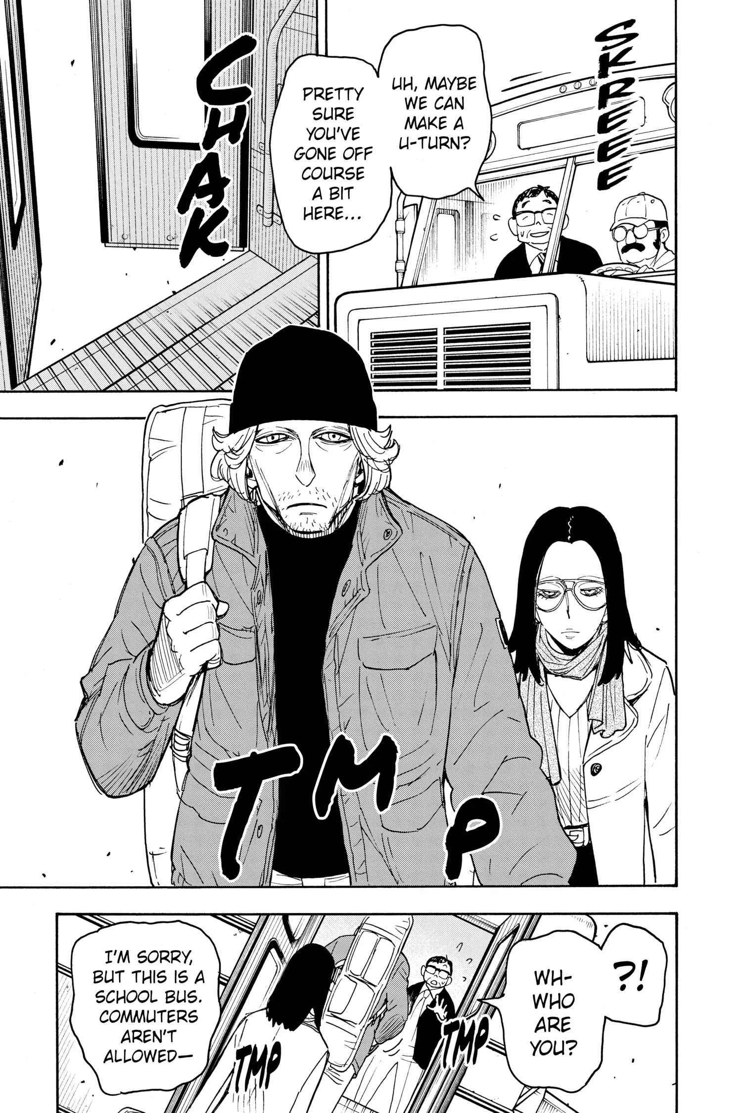 SPY x FAMILY (Official) - Volume 11 Chapter 69 manhwa